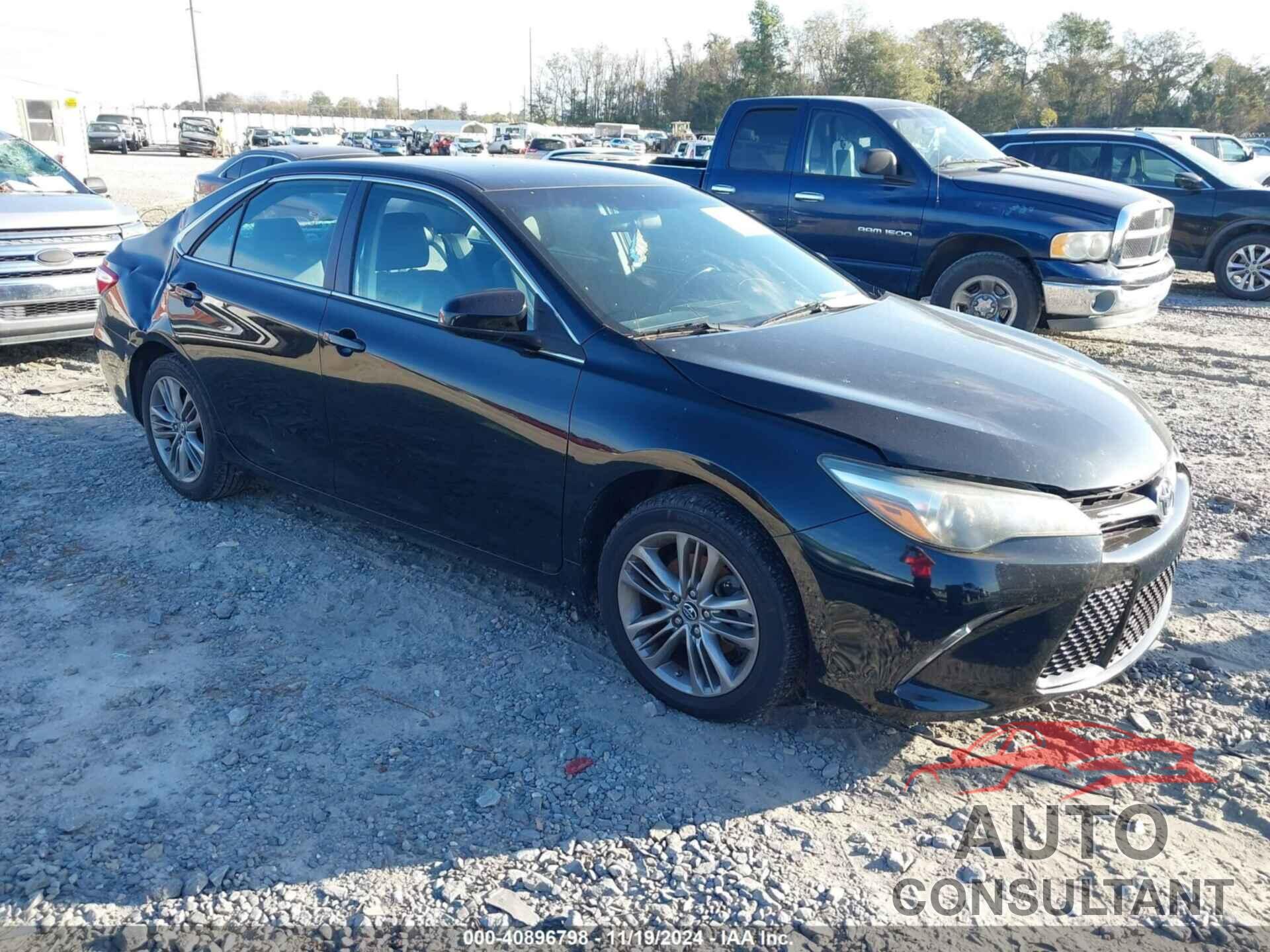 TOYOTA CAMRY 2017 - 4T1BF1FK8HU655822