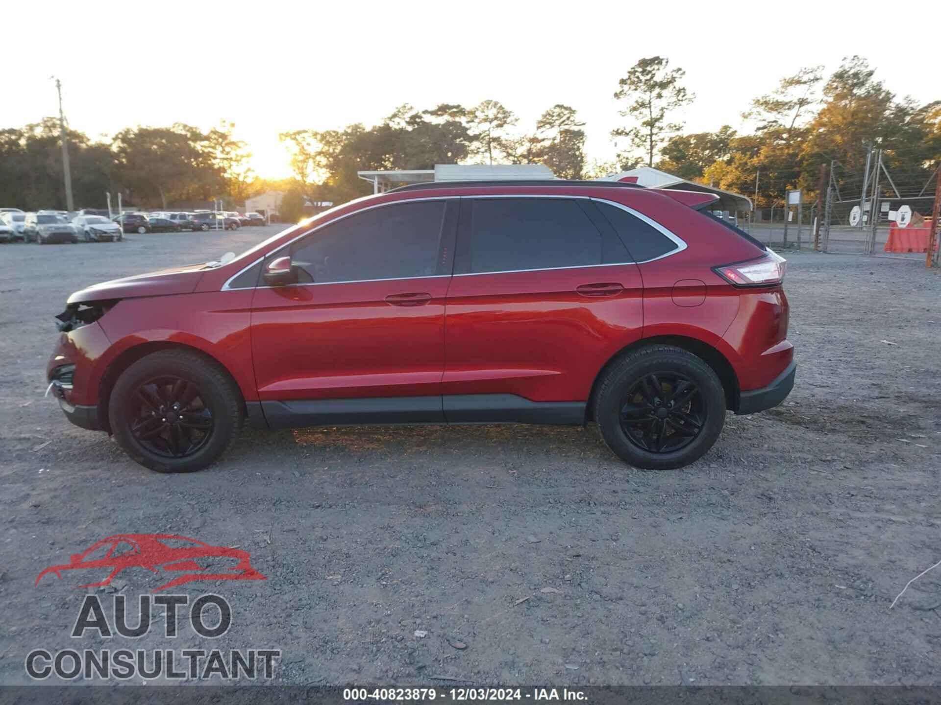 FORD EDGE 2015 - 2FMTK4J99FBC28450