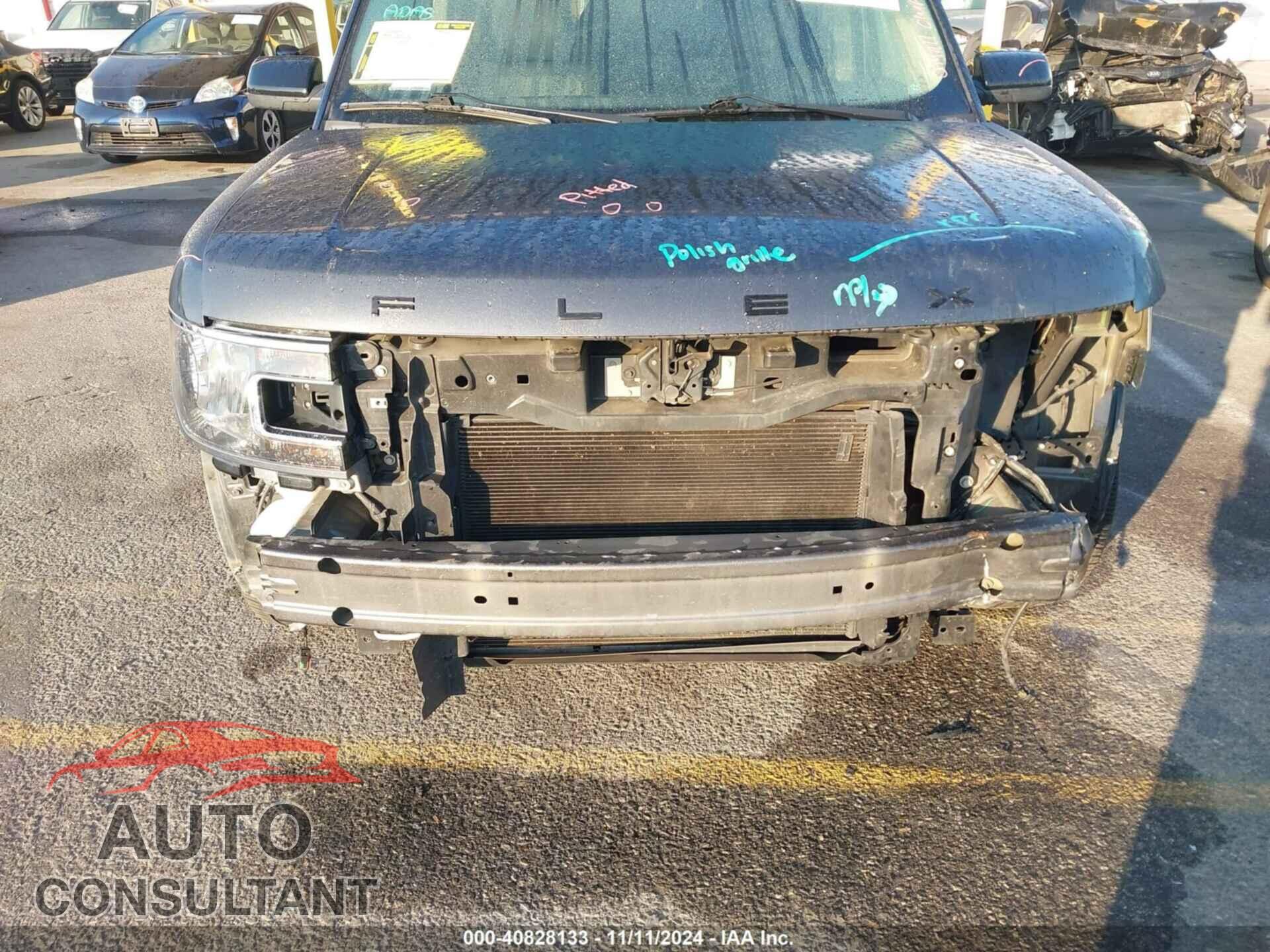 FORD FLEX 2018 - 2FMGK5C86JBA22457