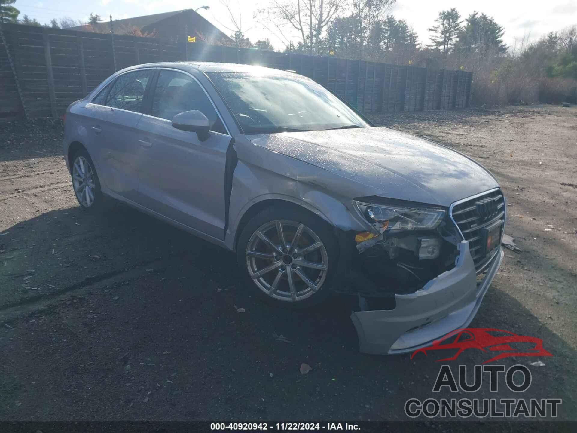 AUDI A3 2015 - WAUEFGFF5F1067587