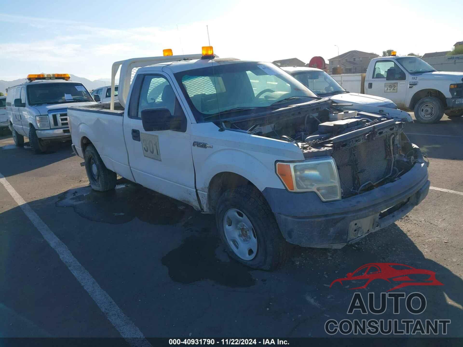 FORD F-150 2009 - 1FTRF14W69KB48052