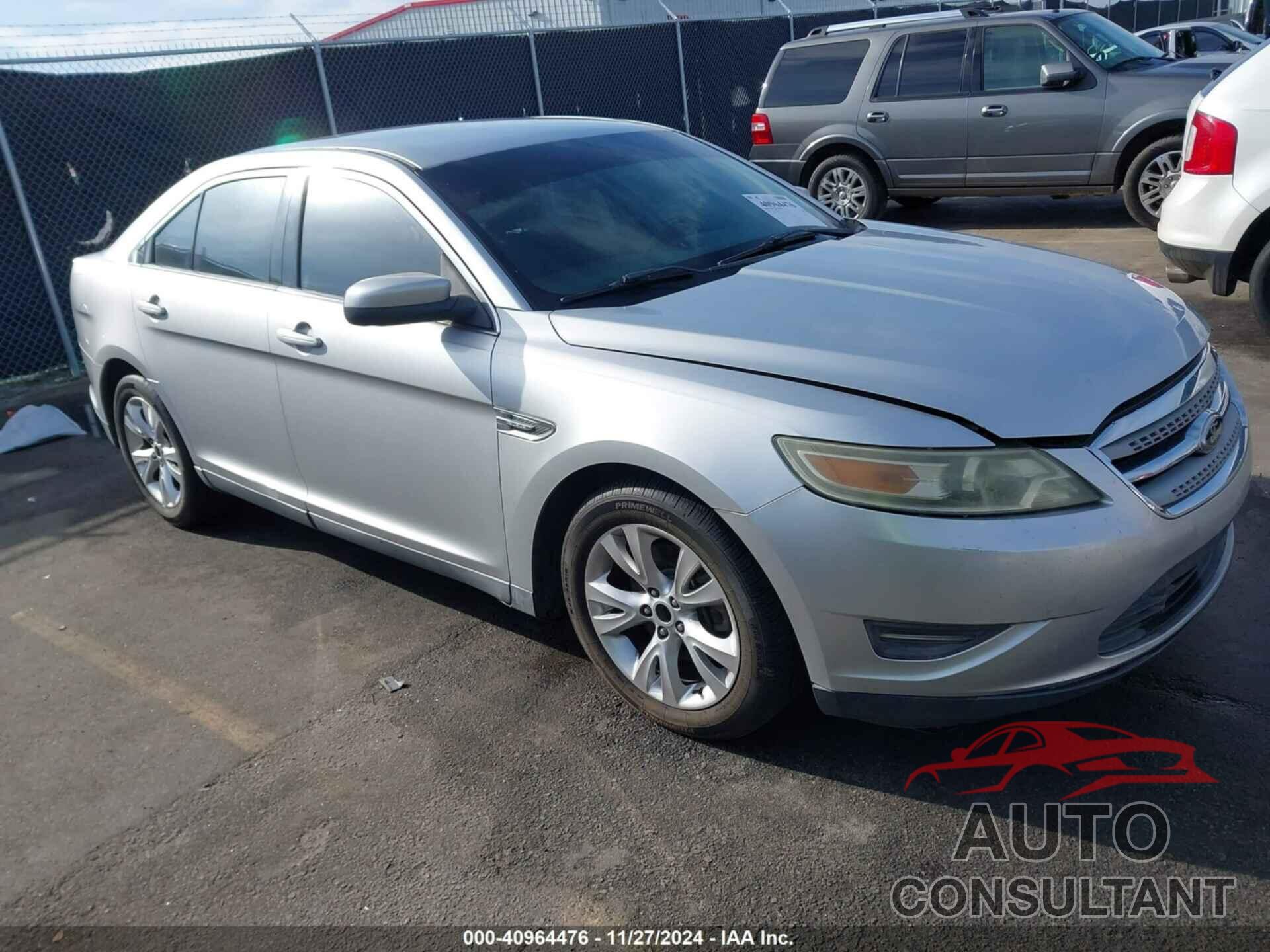 FORD TAURUS 2010 - 1FAHP2EW9AG162098