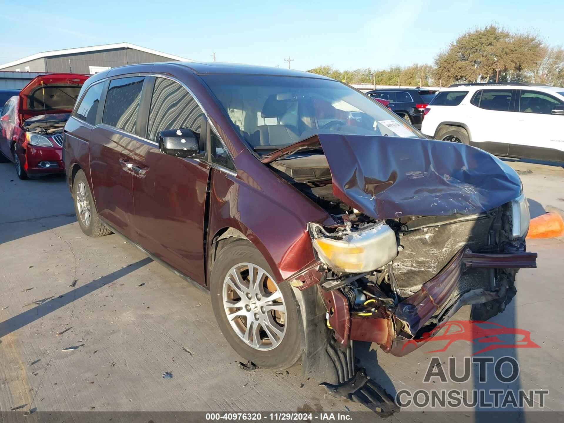 HONDA ODYSSEY 2012 - 5FNRL5H69CB040054