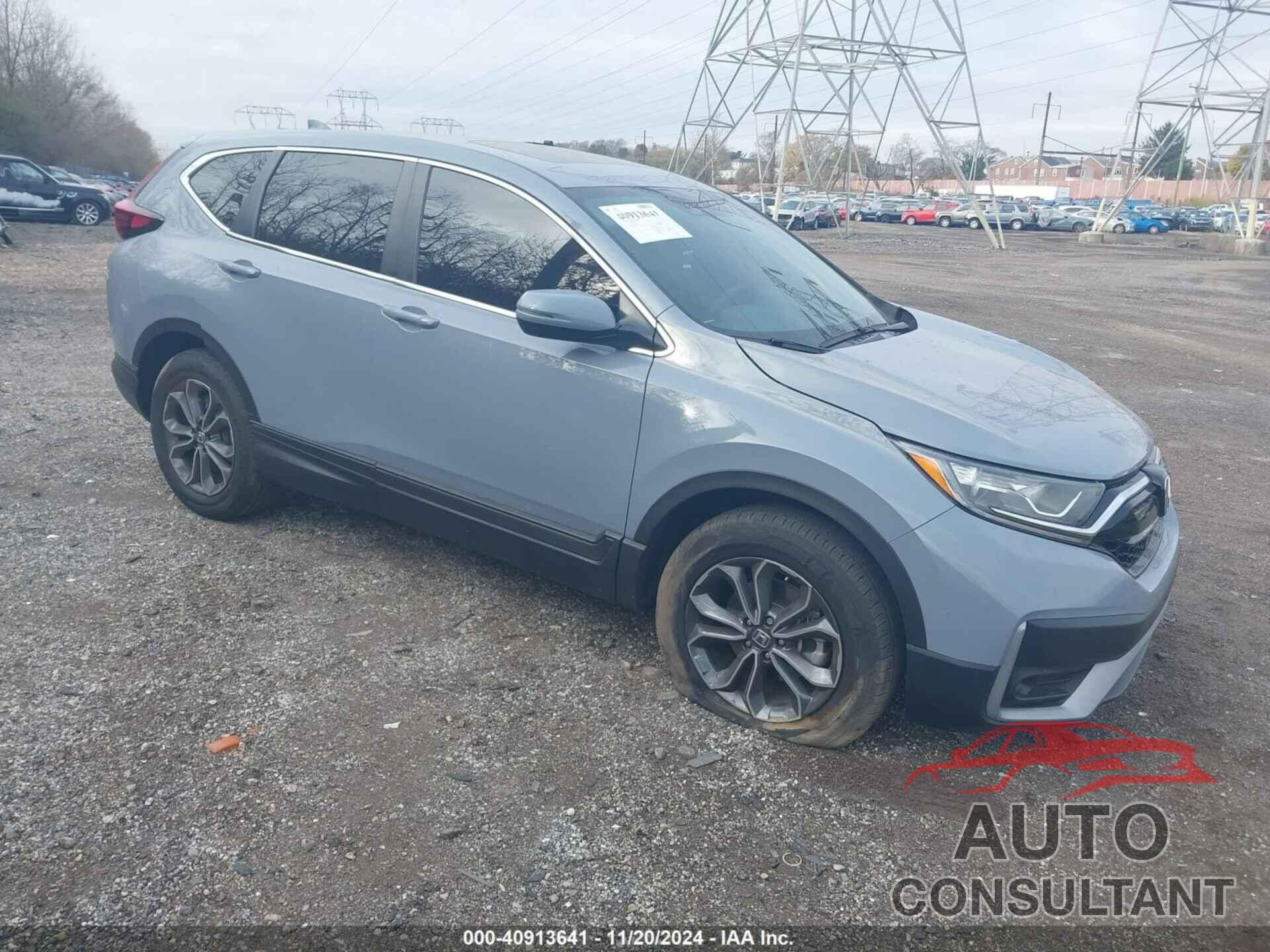 HONDA CR-V 2022 - 2HKRW2H51NH637197