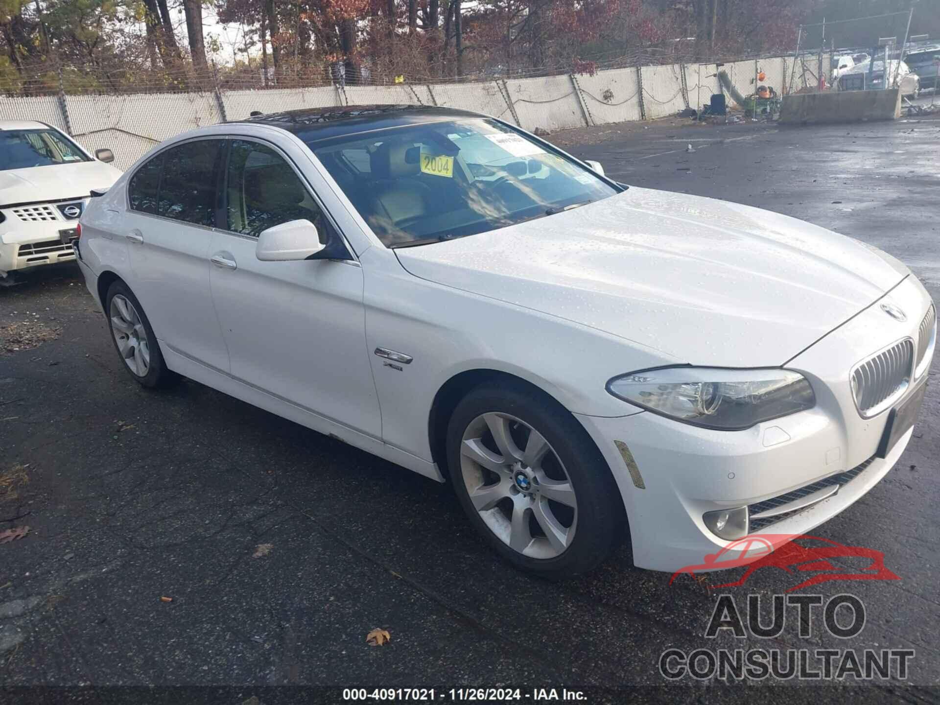 BMW 550I 2011 - WBAFU9C57BC783732