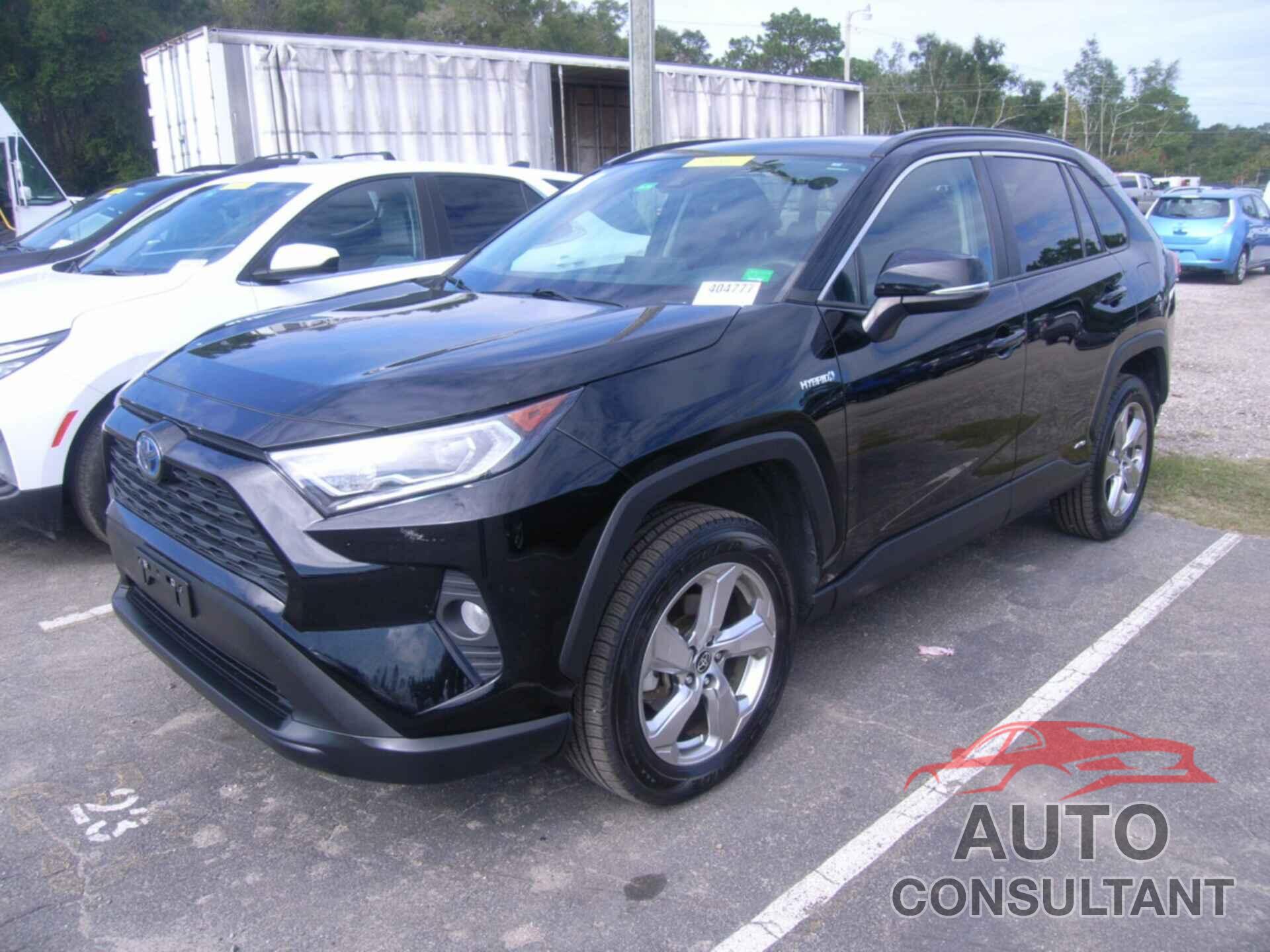 TOYOTA RAV4 HYBRID 2021 - 4T3B6RFVXMU032163