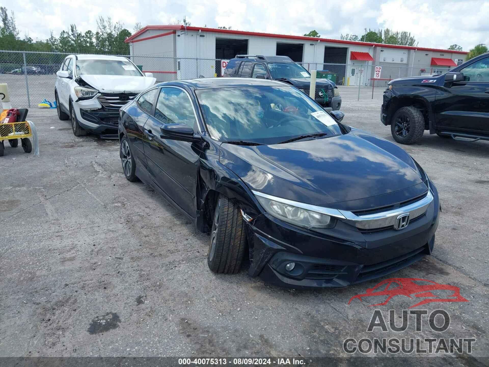 HONDA CIVIC 2016 - 2HGFC3B34GH353634