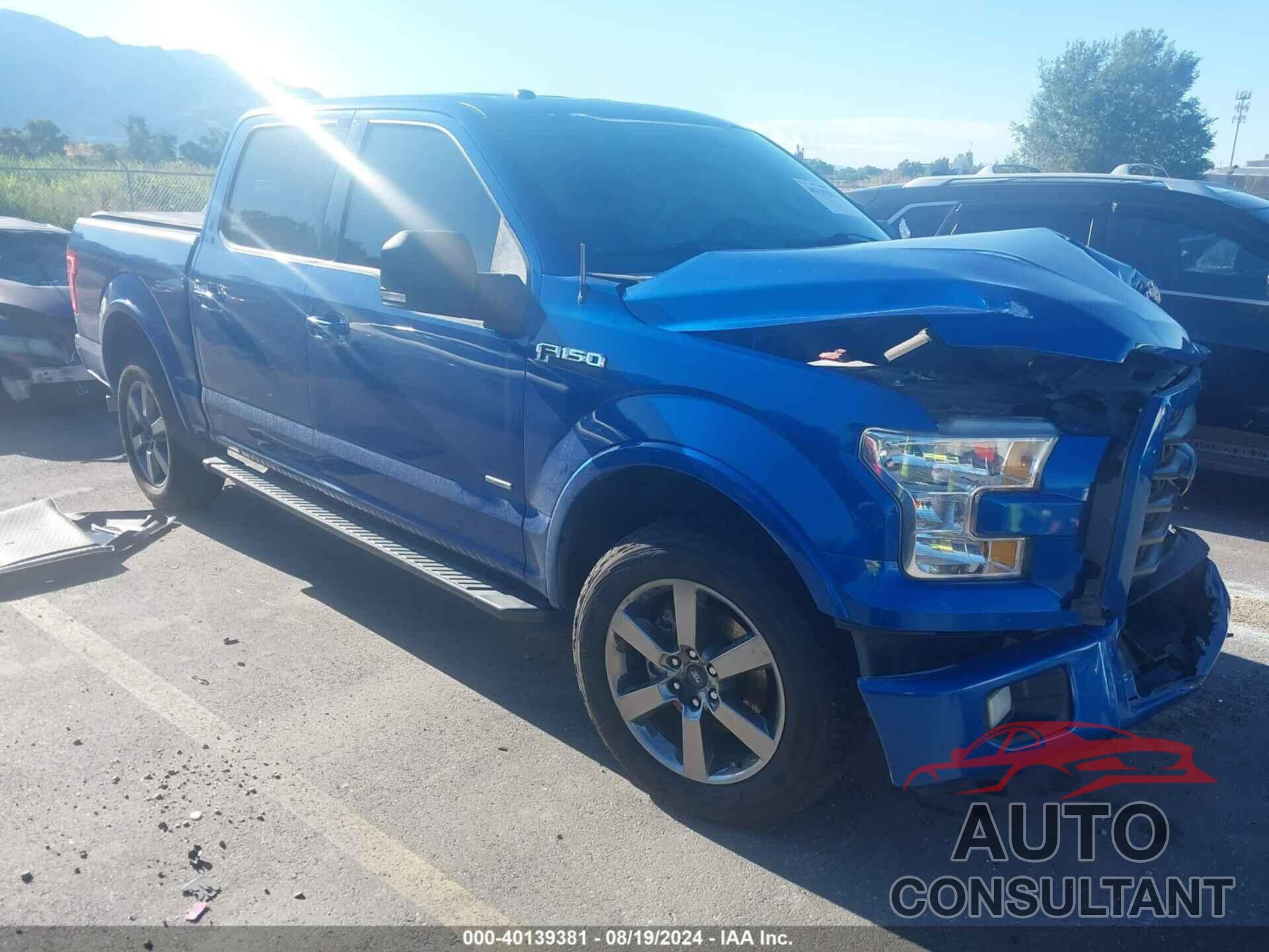 FORD F-150 2017 - 1FTEW1EG2HKC13385