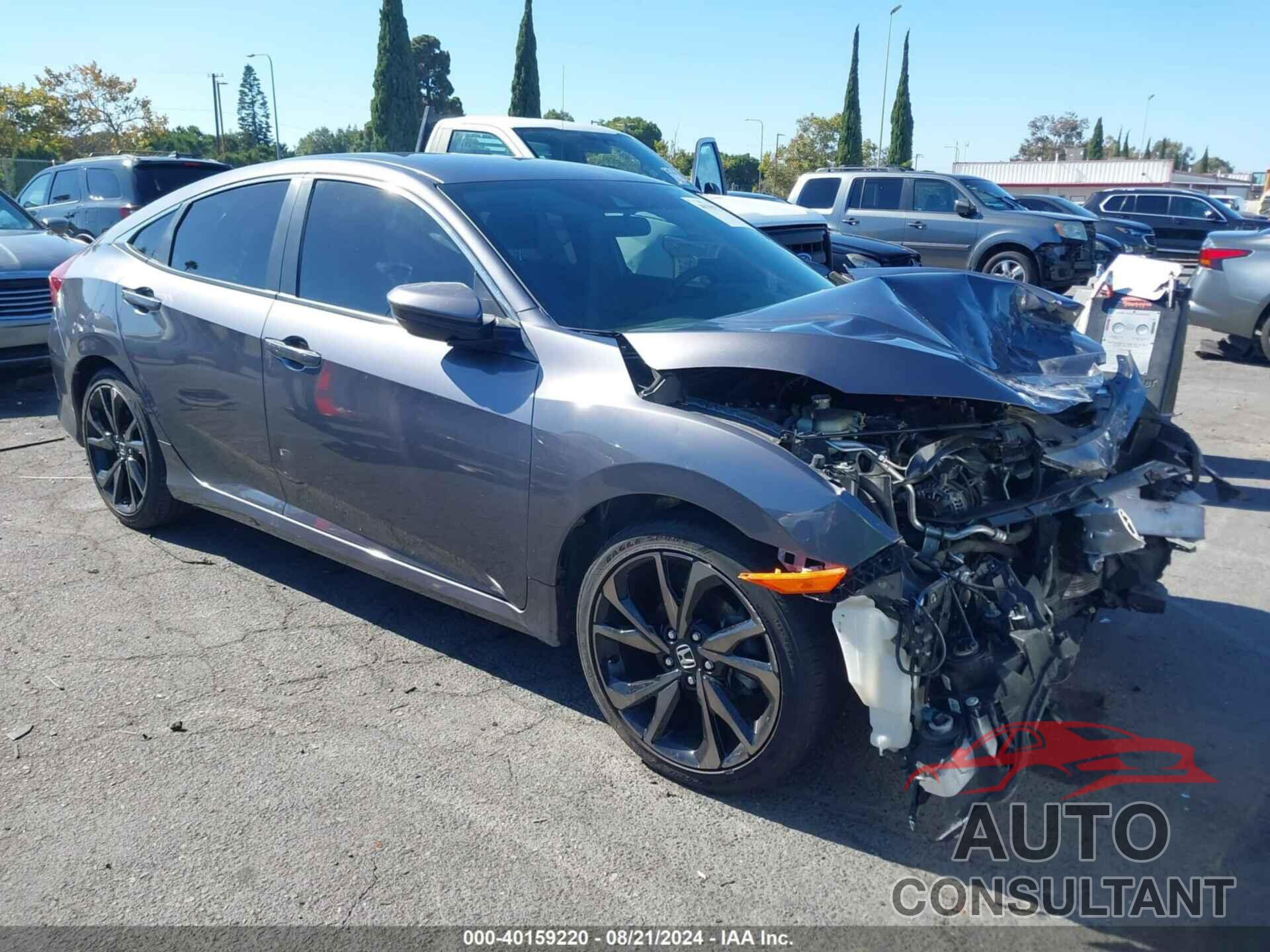 HONDA CIVIC 2020 - 2HGFC2F81LH581620