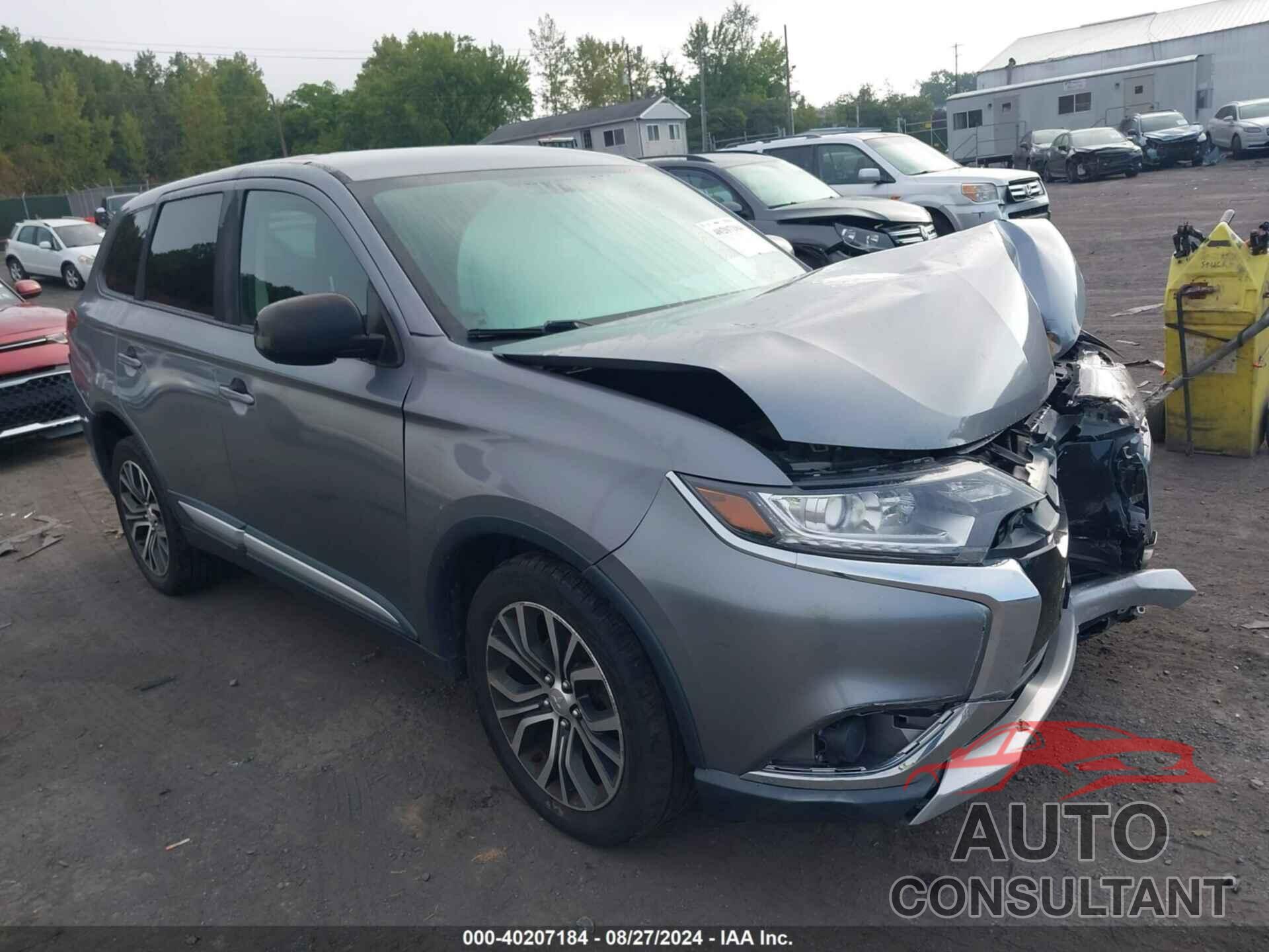 MITSUBISHI OUTLANDER 2018 - JA4AZ3A32JJ002469