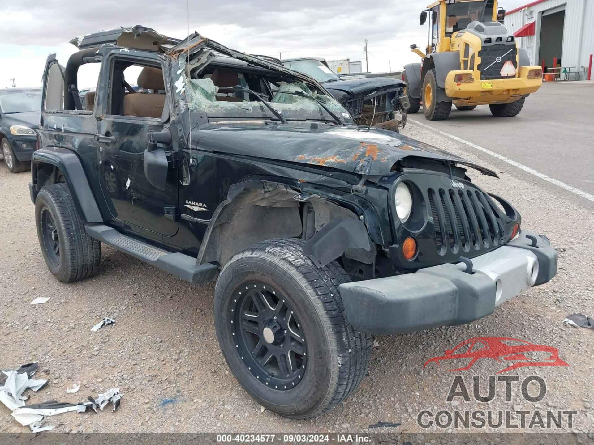 JEEP WRANGLER 2012 - 1C4AJWBGXCL168858