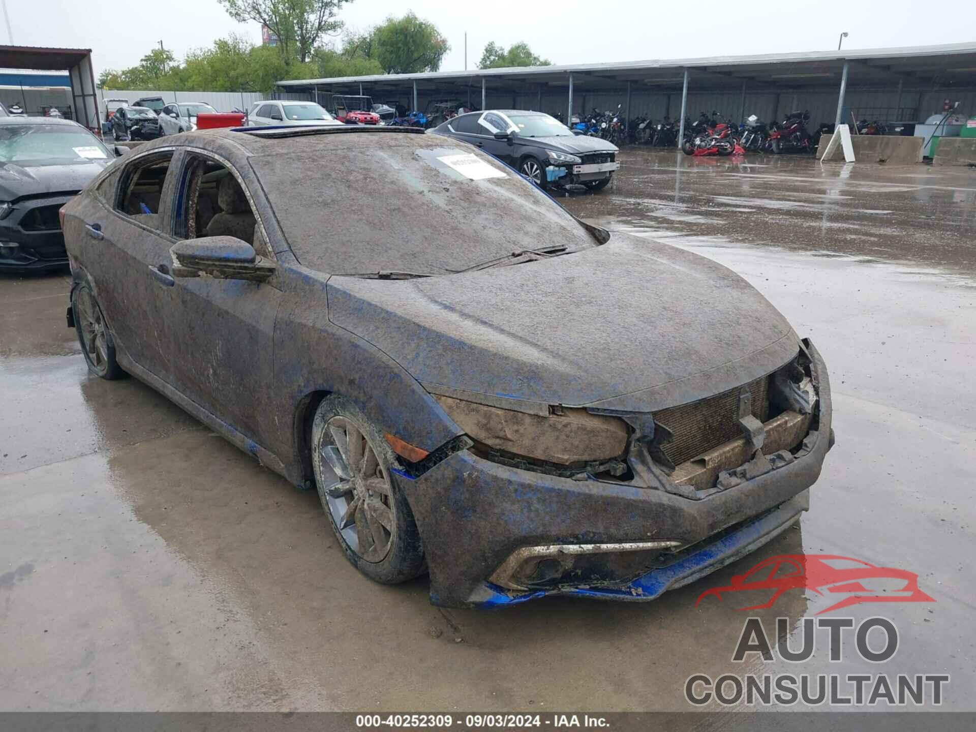 HONDA CIVIC 2020 - 19XFC1F34LE001639