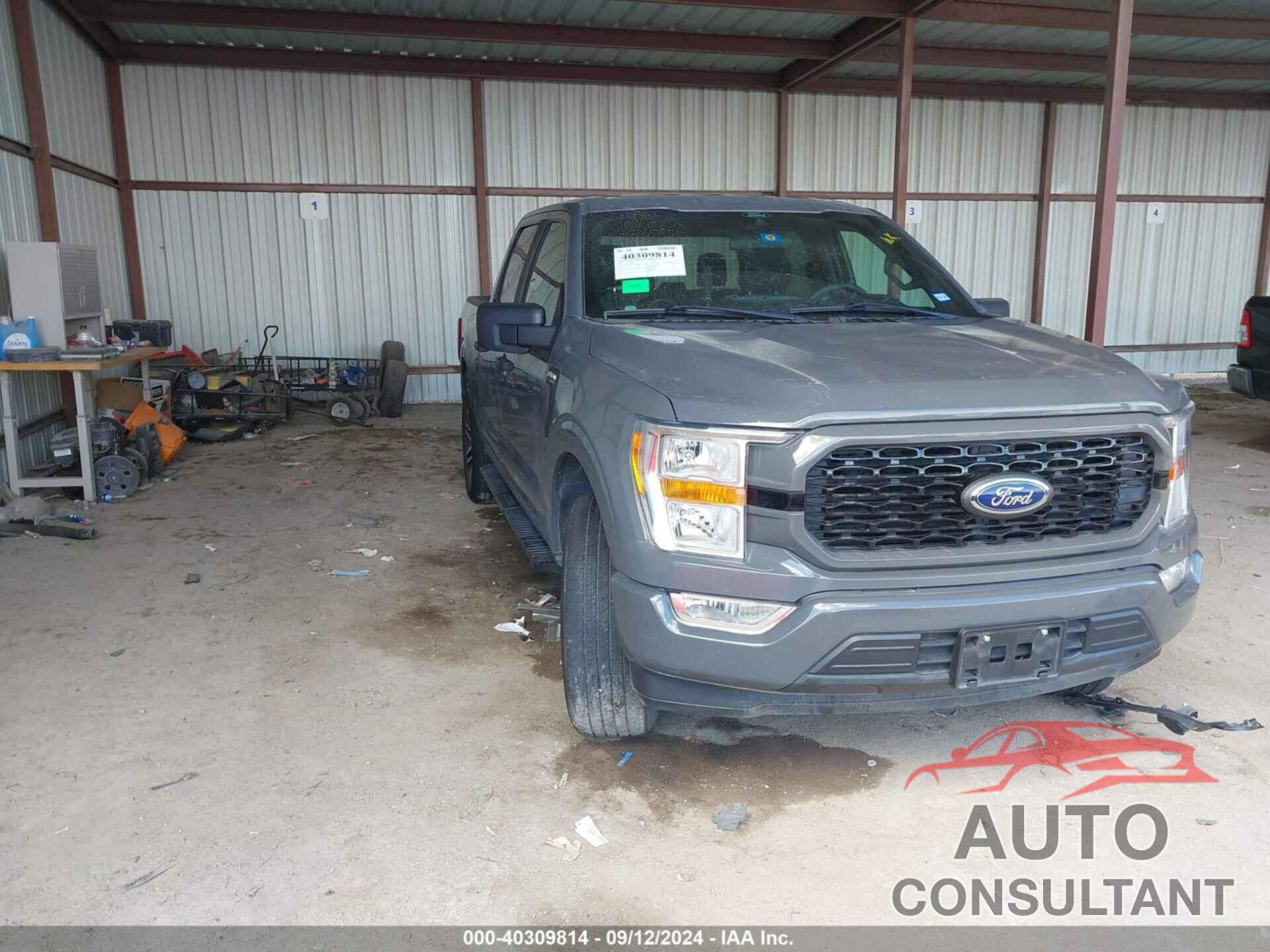 FORD F-150 2021 - 1FTEW1C59MFC19477