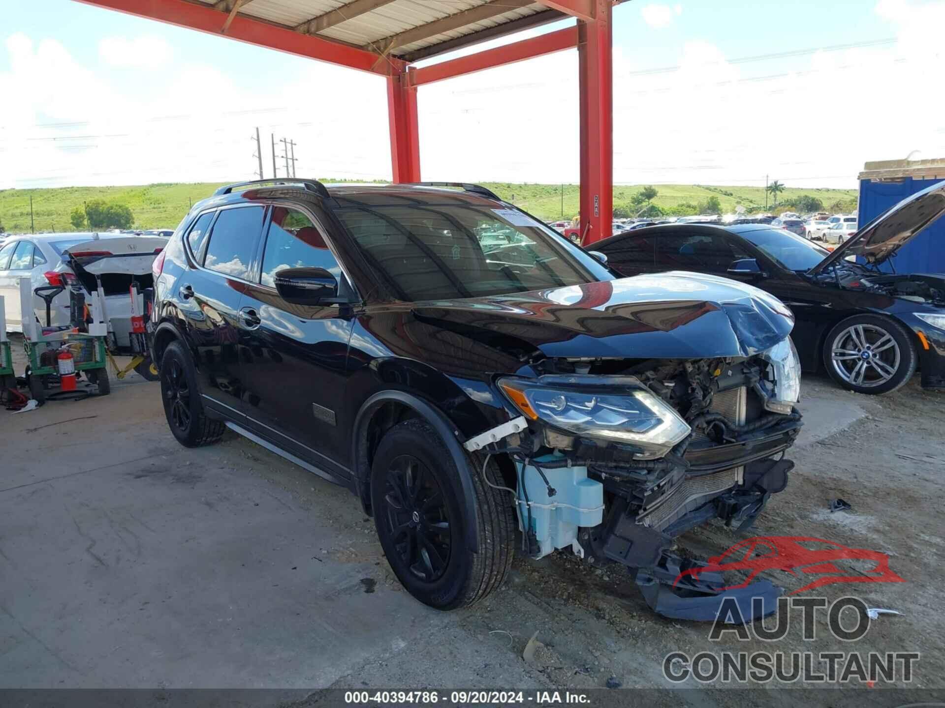 NISSAN ROGUE 2017 - 5N1AT2MTXHC759370