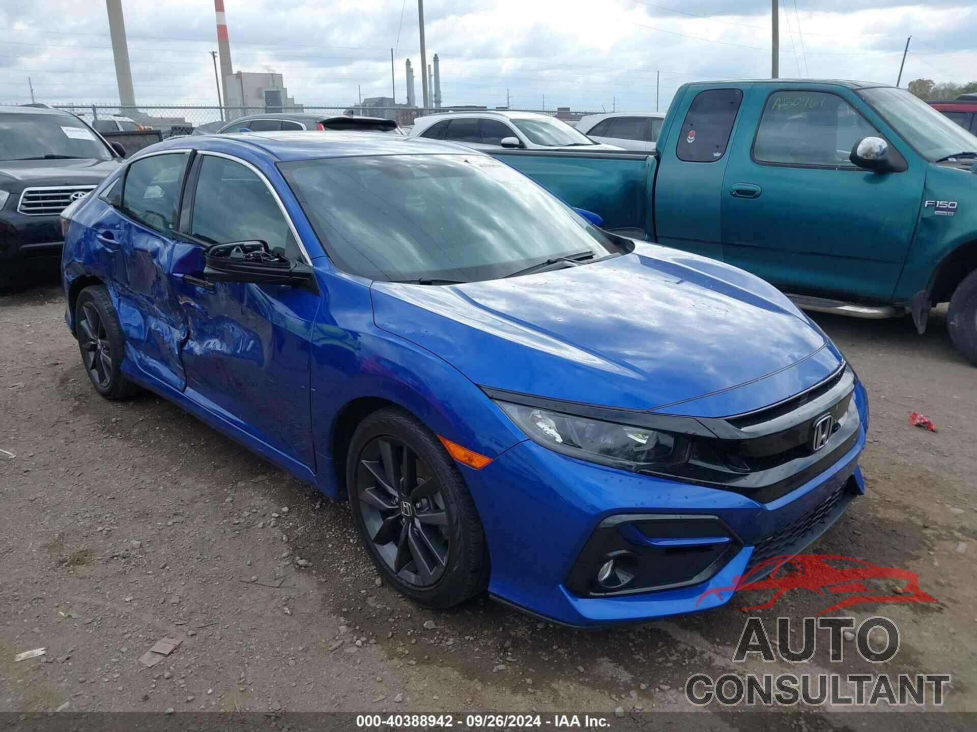 HONDA CIVIC 2020 - SHHFK7H63LU203684