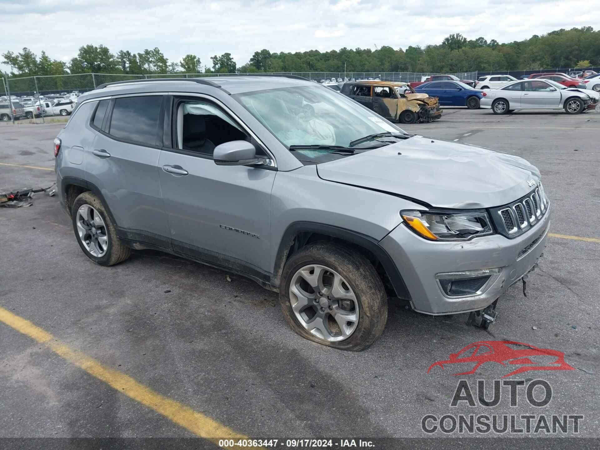 JEEP COMPASS 2021 - 3C4NJDCB4MT590784