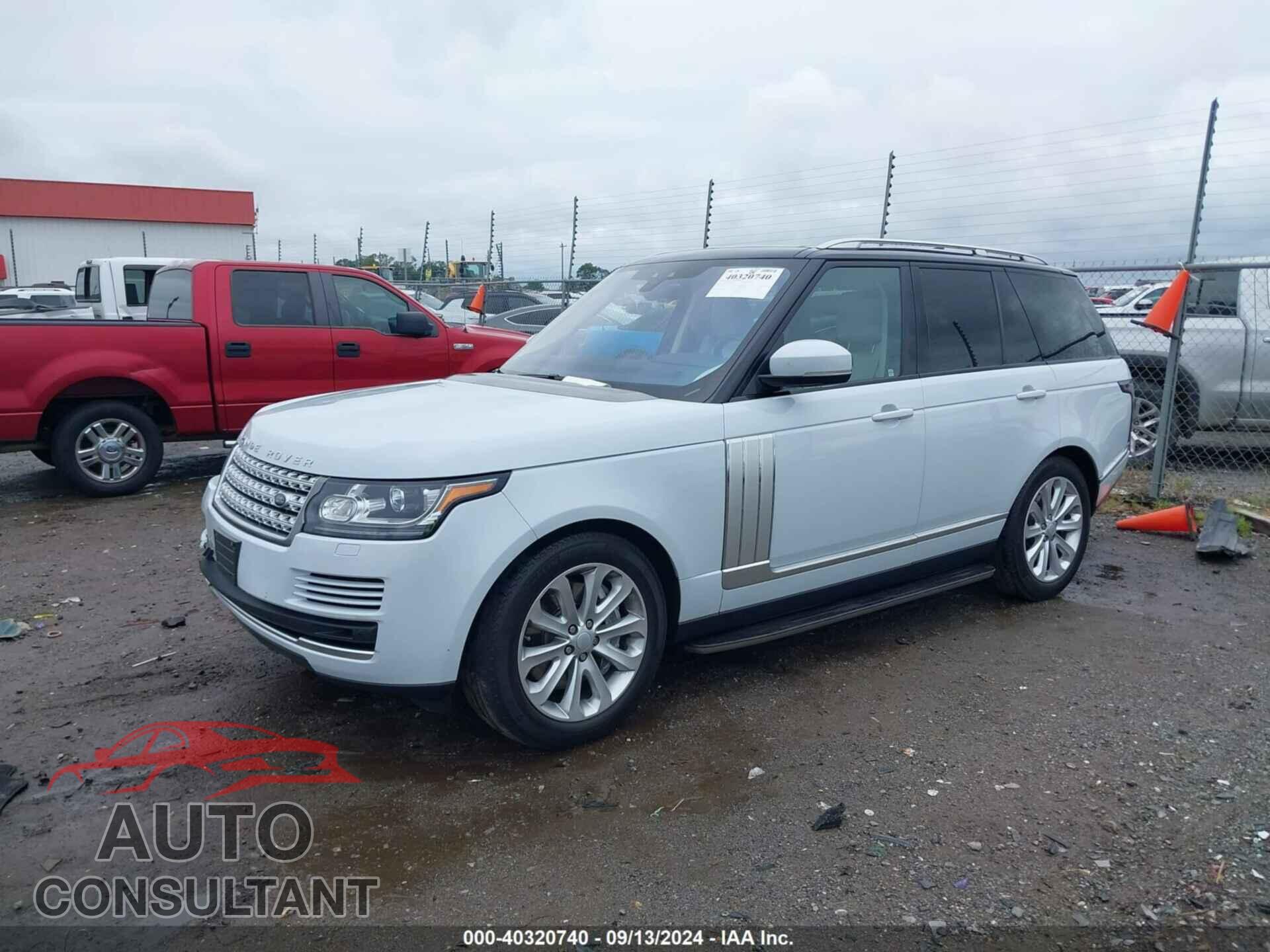 LAND ROVER RANGE ROVER 2017 - SALGS2FV3HA331483