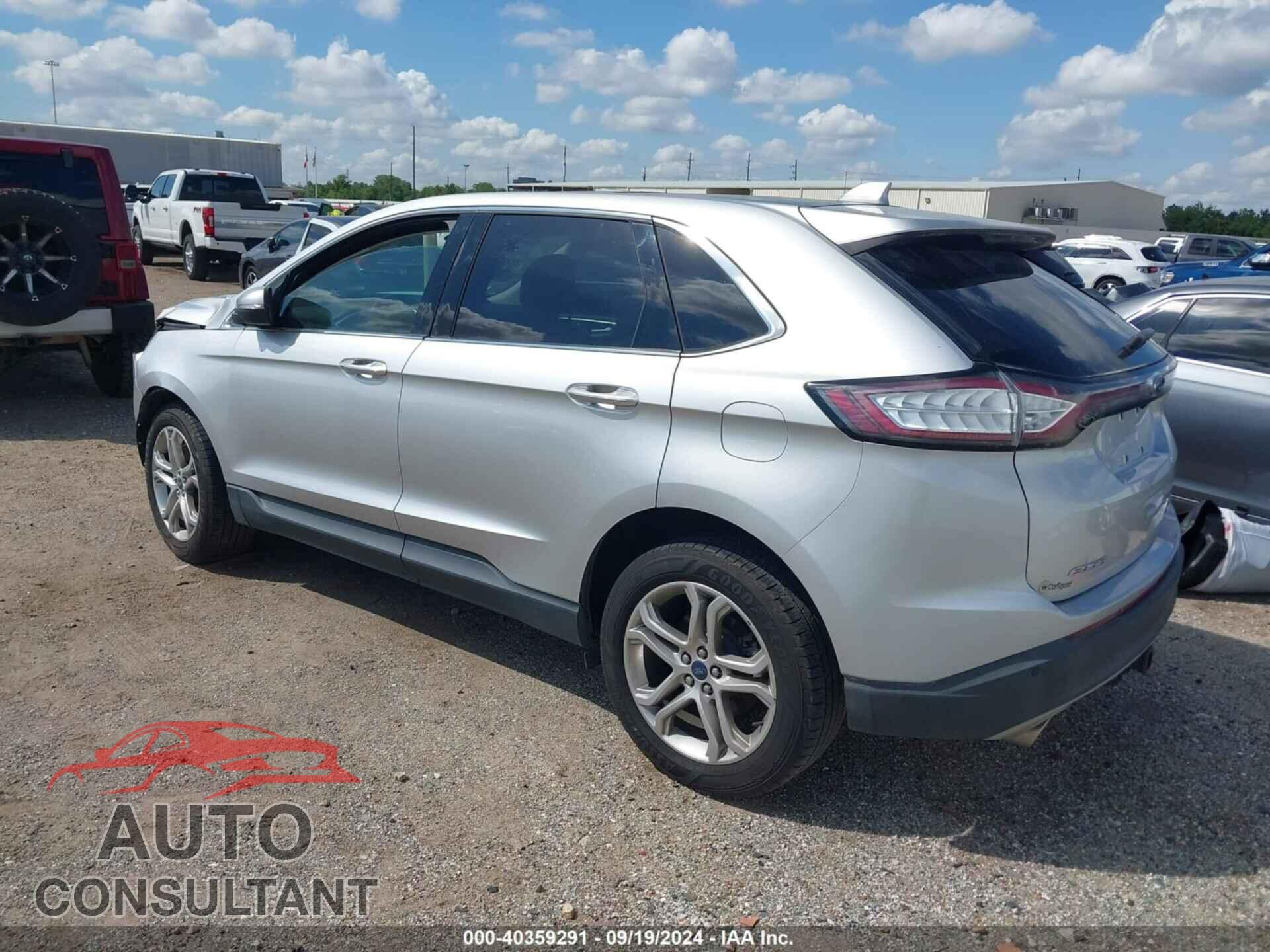 FORD EDGE 2017 - 2FMPK3K82HBC49807