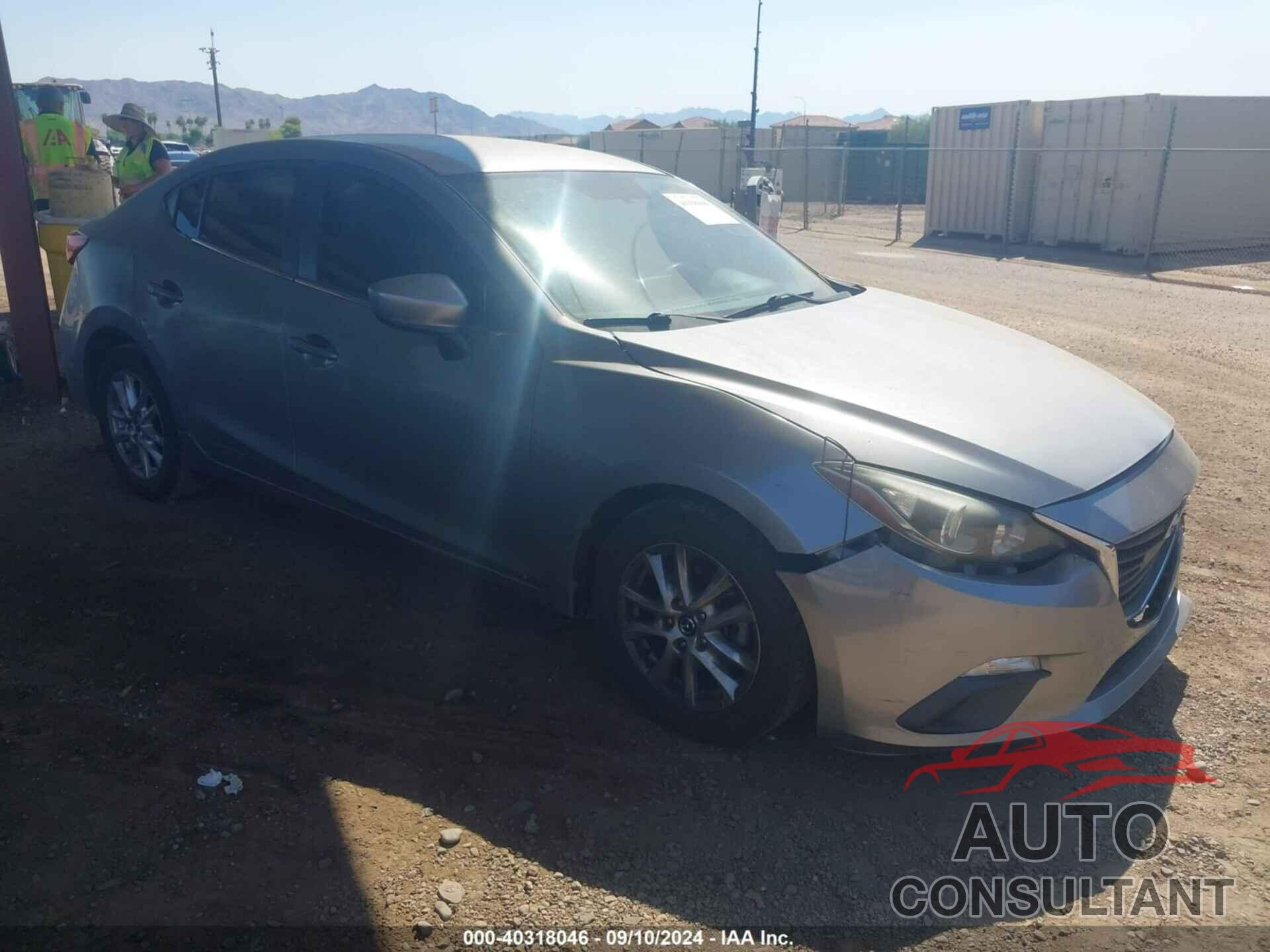 MAZDA MAZDA3 2016 - JM1BM1U79G1316432