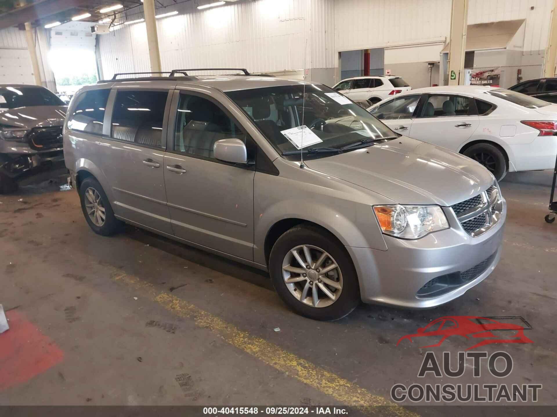 DODGE GRAND CARAVAN 2014 - 2C4RDGCG4ER206691