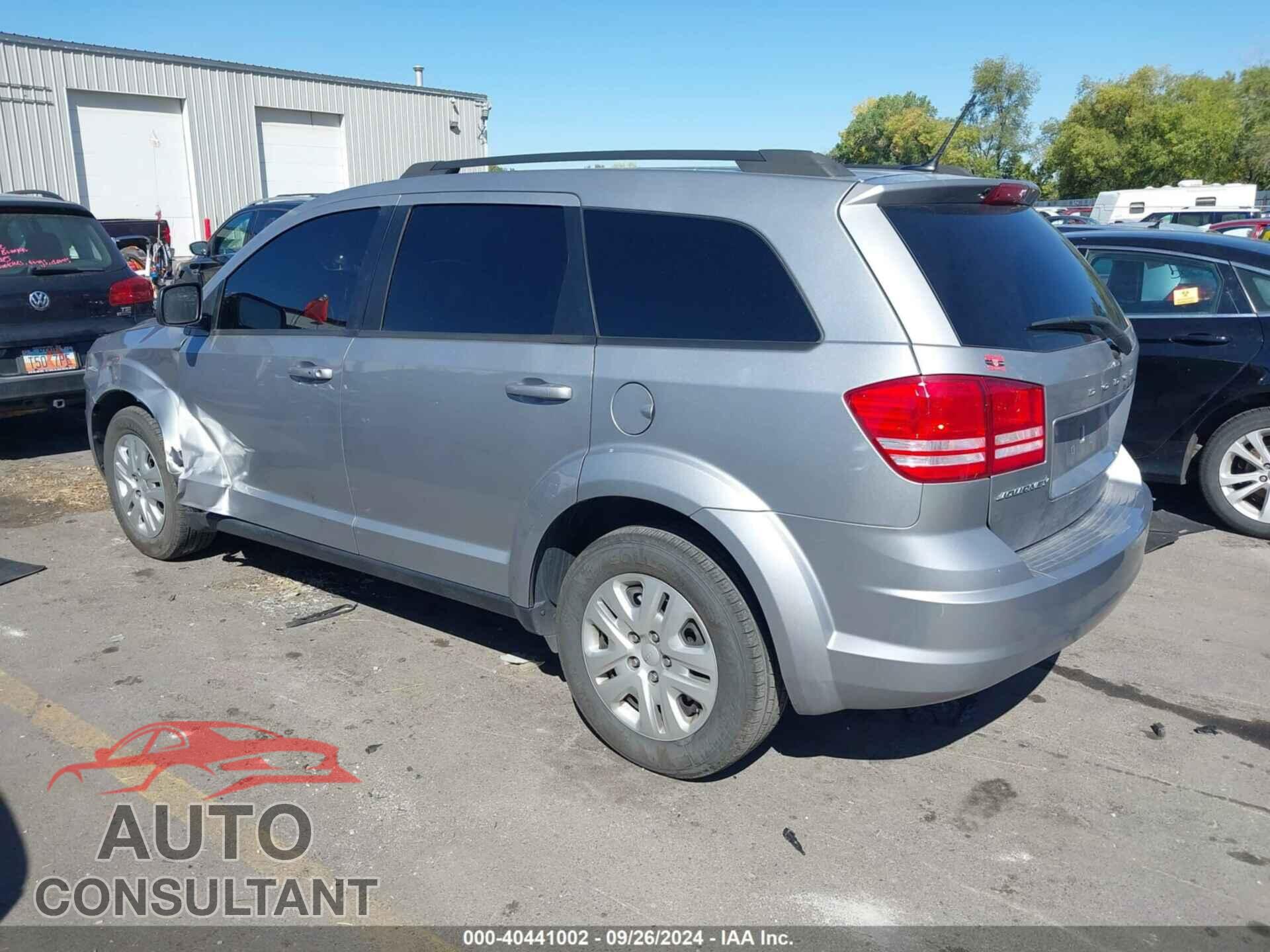 DODGE JOURNEY 2017 - 3C4PDCAB4HT708982