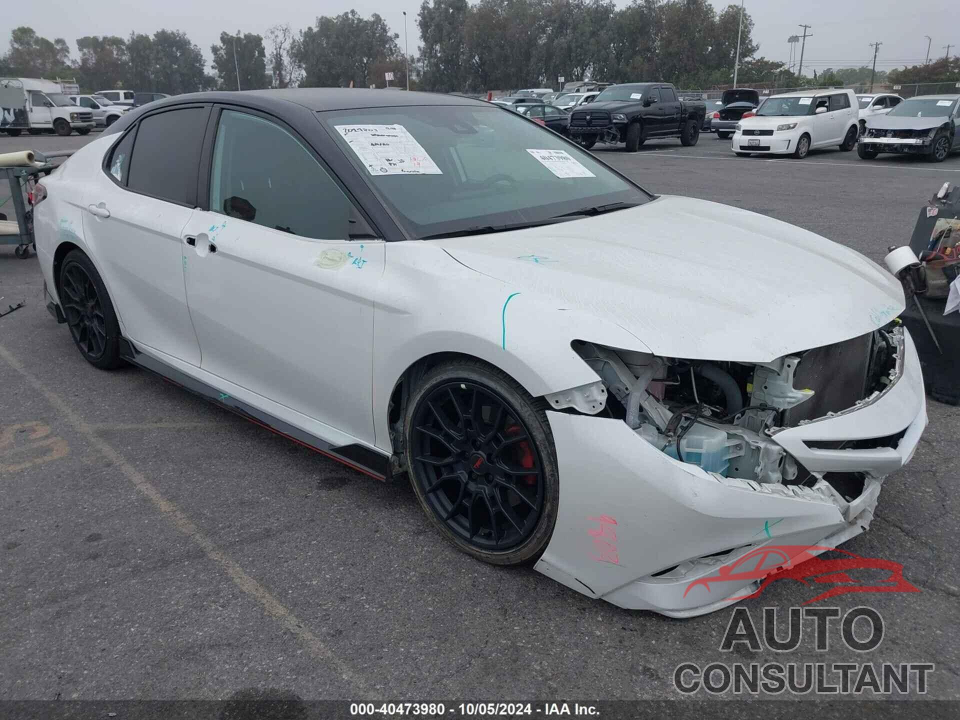 TOYOTA CAMRY 2021 - 4T1KZ1AK8MU049218