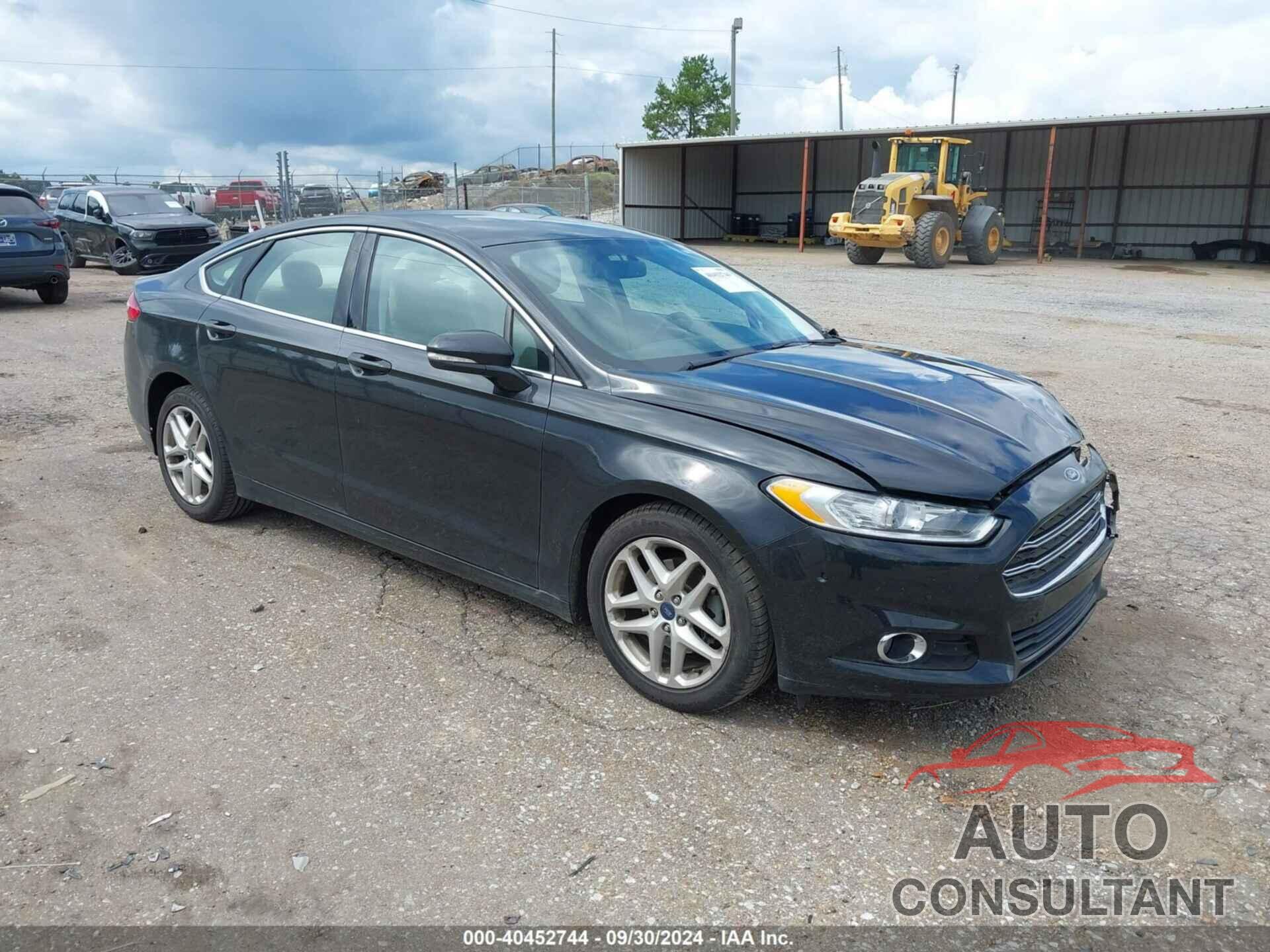 FORD FUSION 2013 - 3FA6P0HR4DR198179
