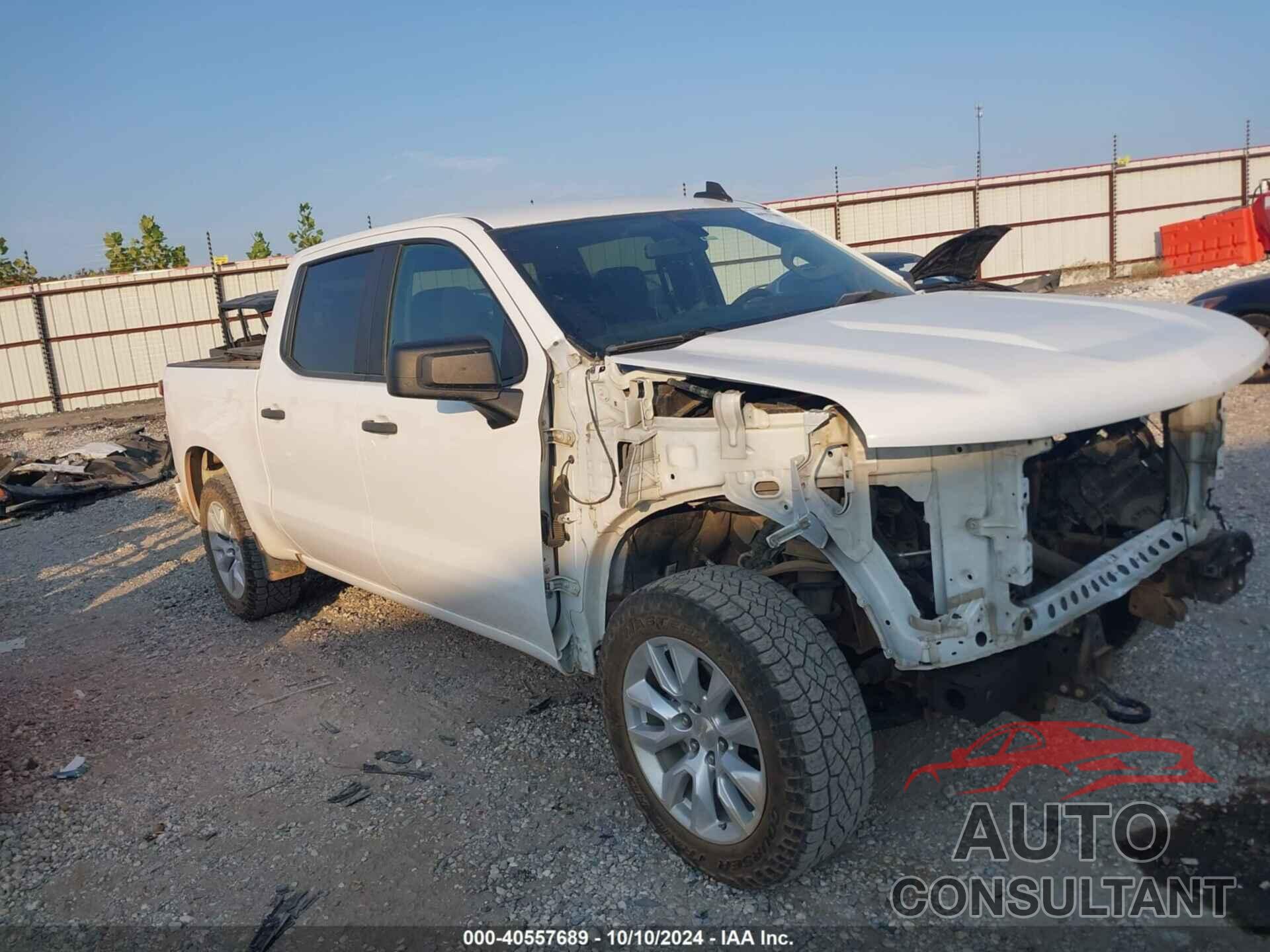 CHEVROLET SILVERADO 2021 - 1GCPWBEKXMZ217401