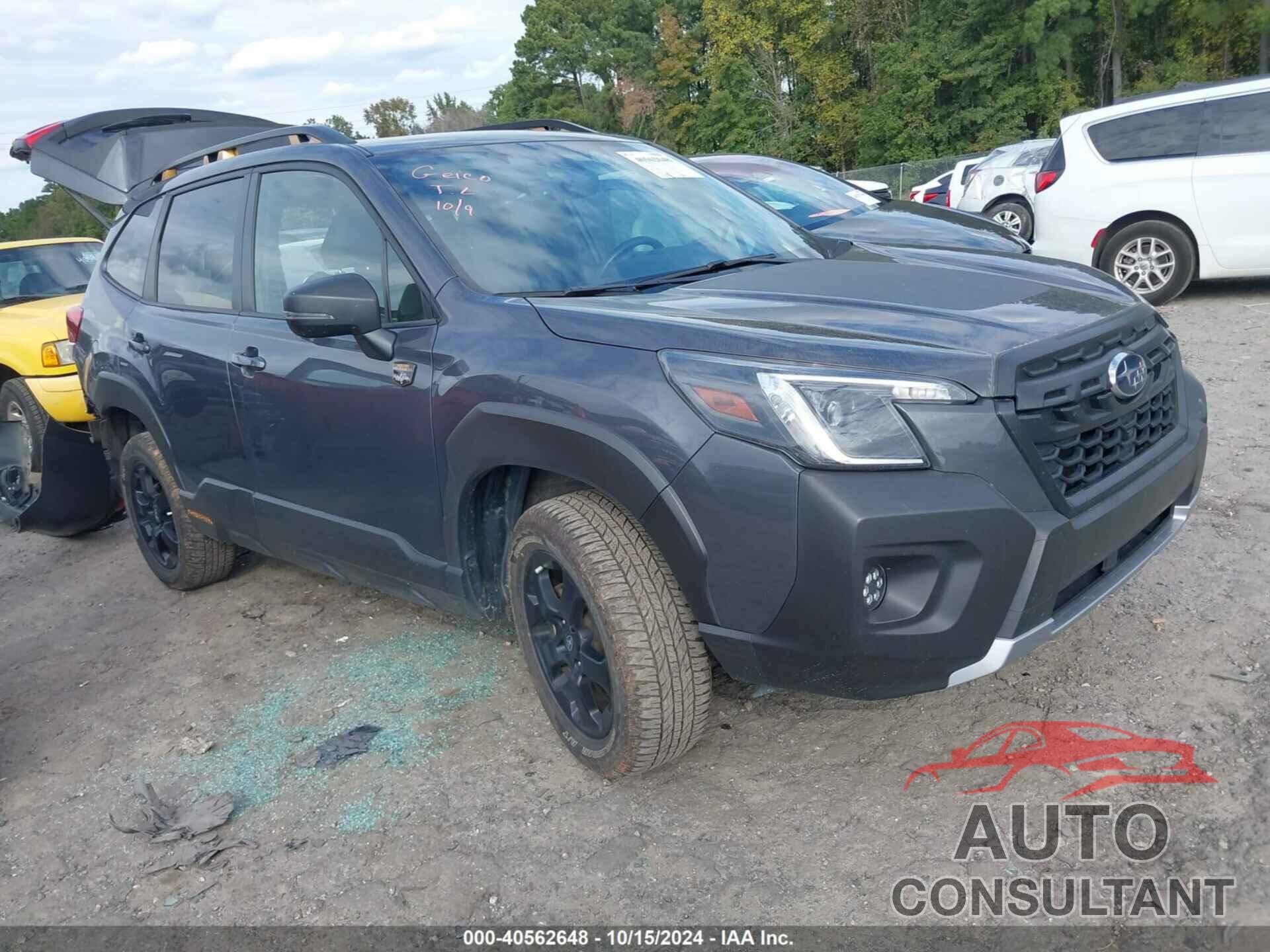 SUBARU FORESTER 2022 - JF2SKAMC8NH522477