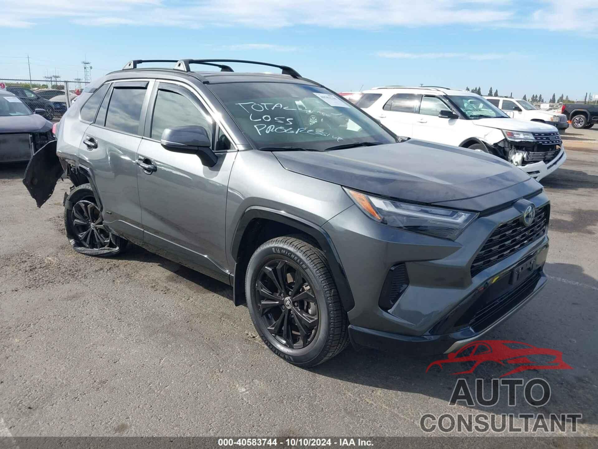 TOYOTA RAV4 HYBRID 2023 - JTM16RFV6PJ027931