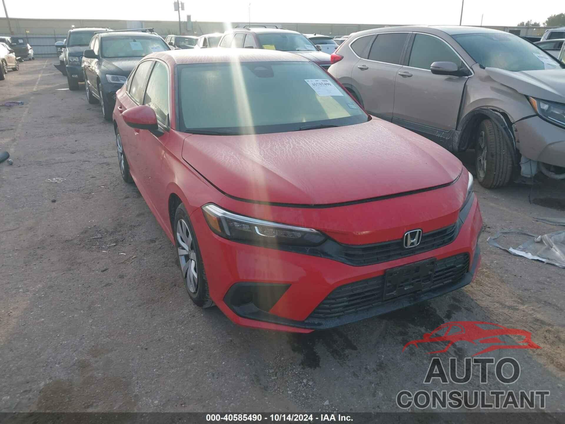 HONDA CIVIC 2023 - 2HGFE2F28PH538744