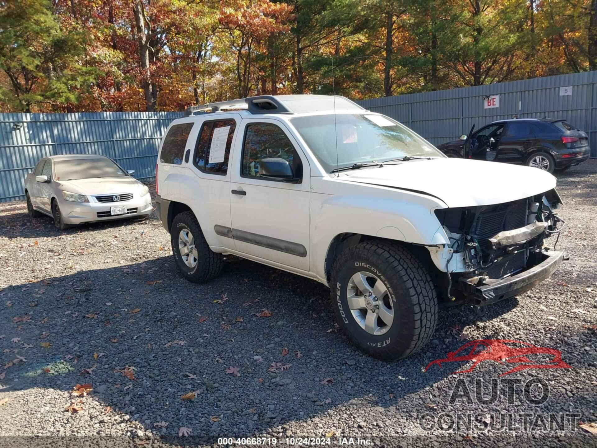 NISSAN XTERRA 2011 - 5N1AN0NW8BC516543