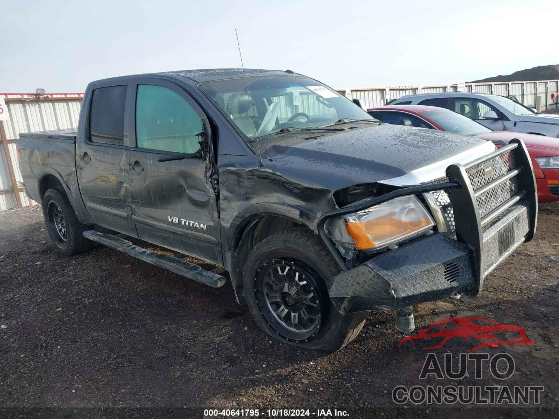 NISSAN TITAN 2012 - 1N6AA0ECXCN320340