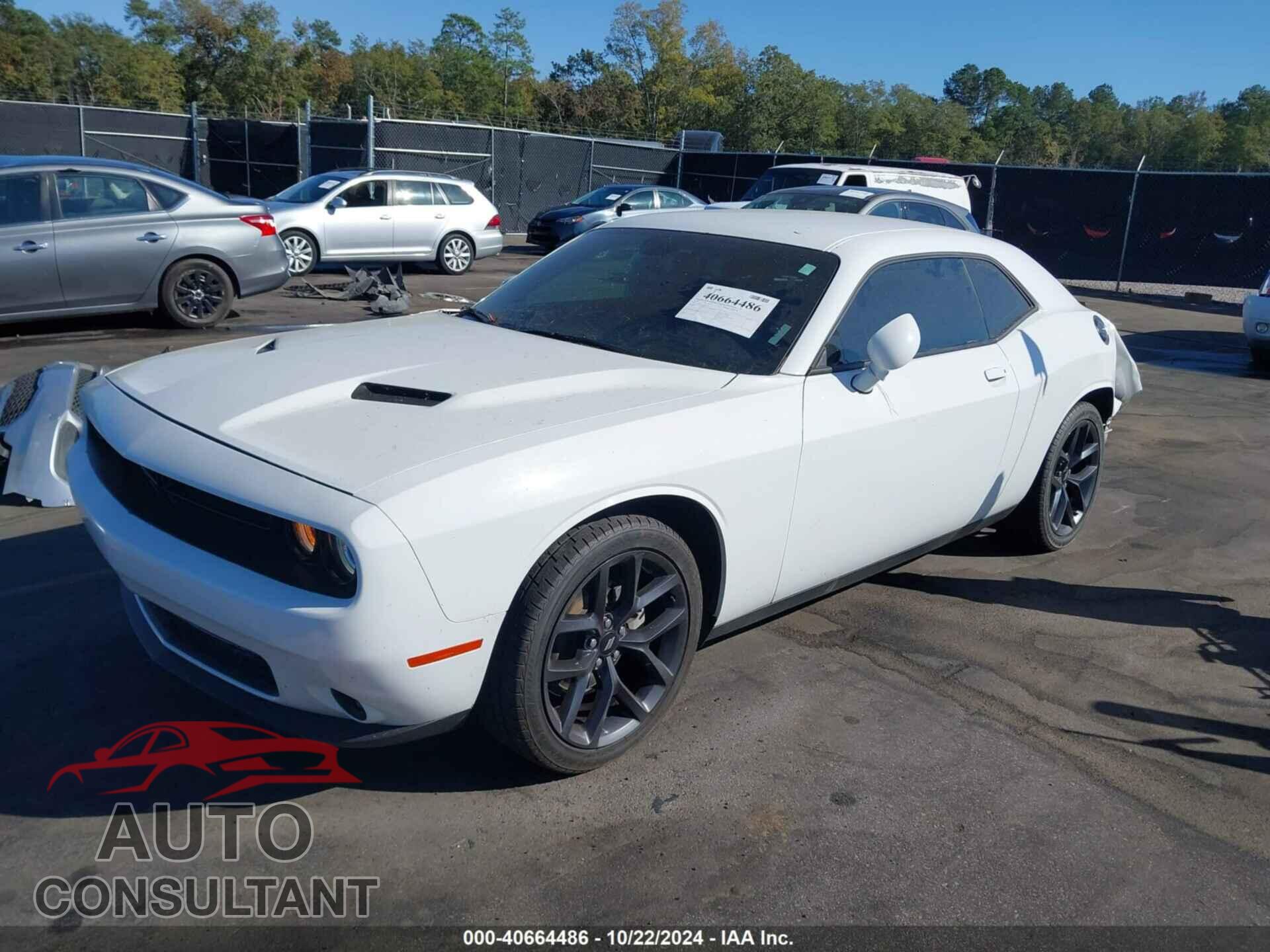 DODGE CHALLENGER 2019 - 2C3CDZAG6KH635535