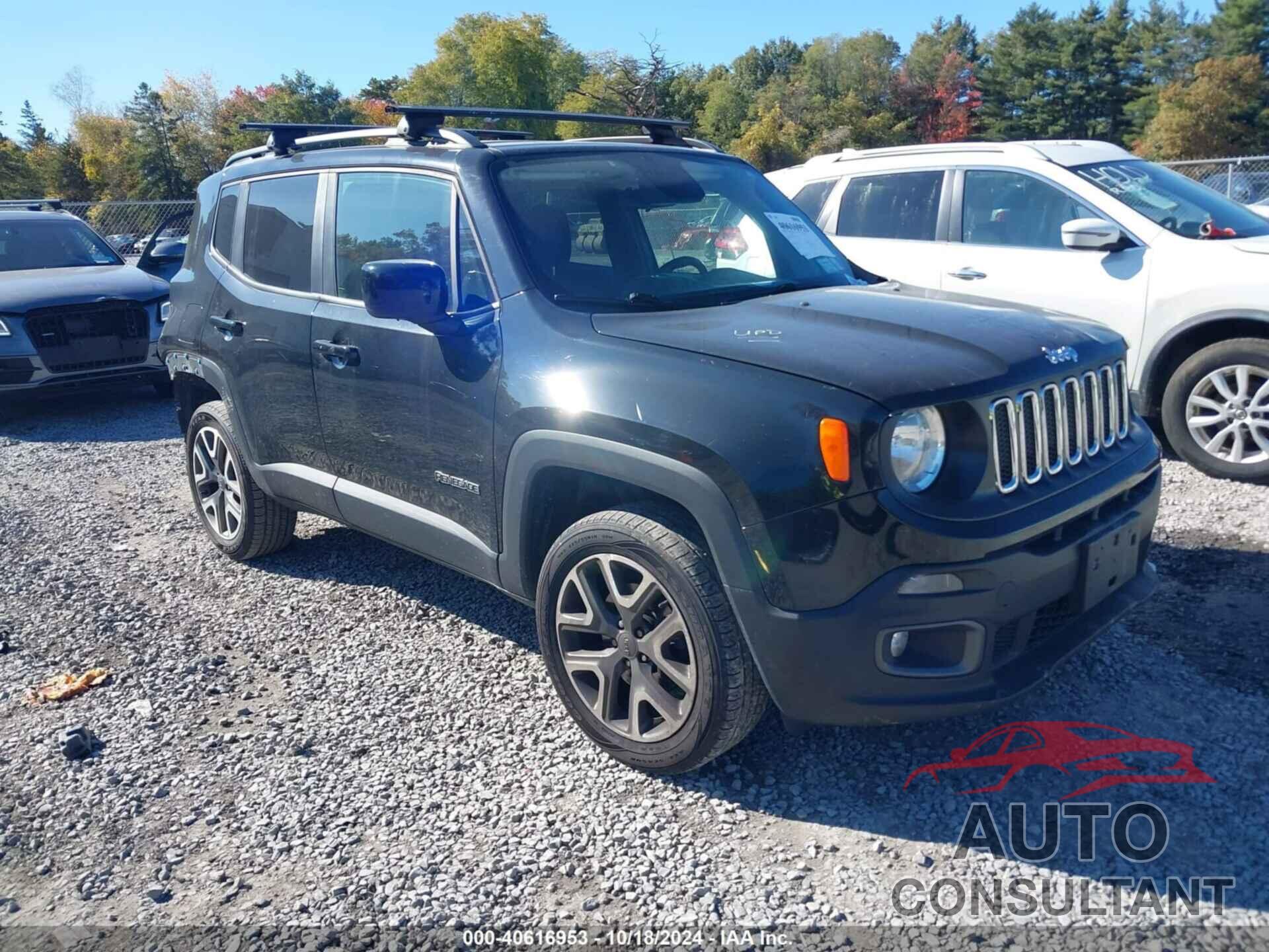 JEEP RENEGADE 2018 - ZACCJBBB3JPJ09291