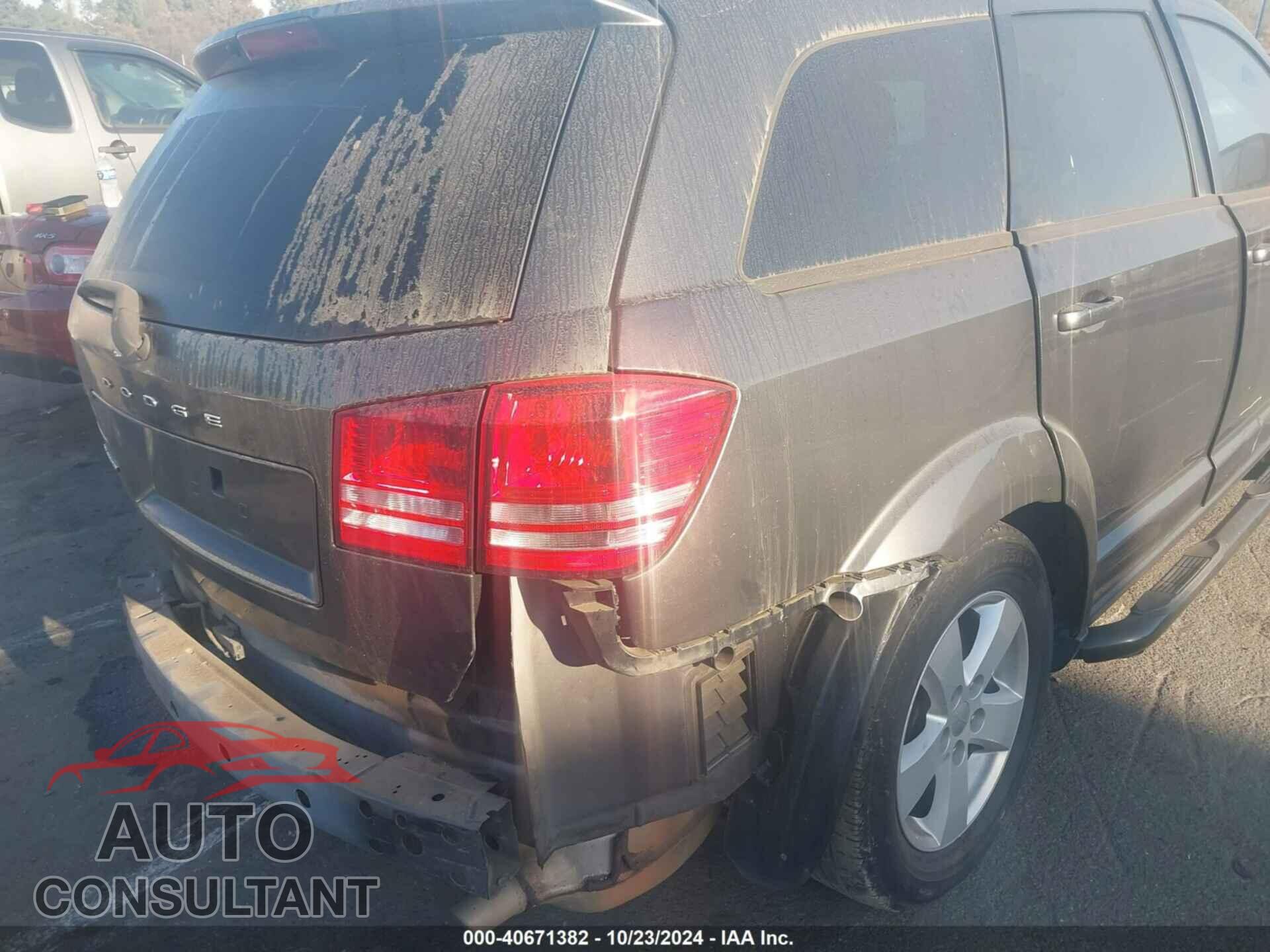 DODGE JOURNEY 2017 - 3C4PDCAB9HT545584