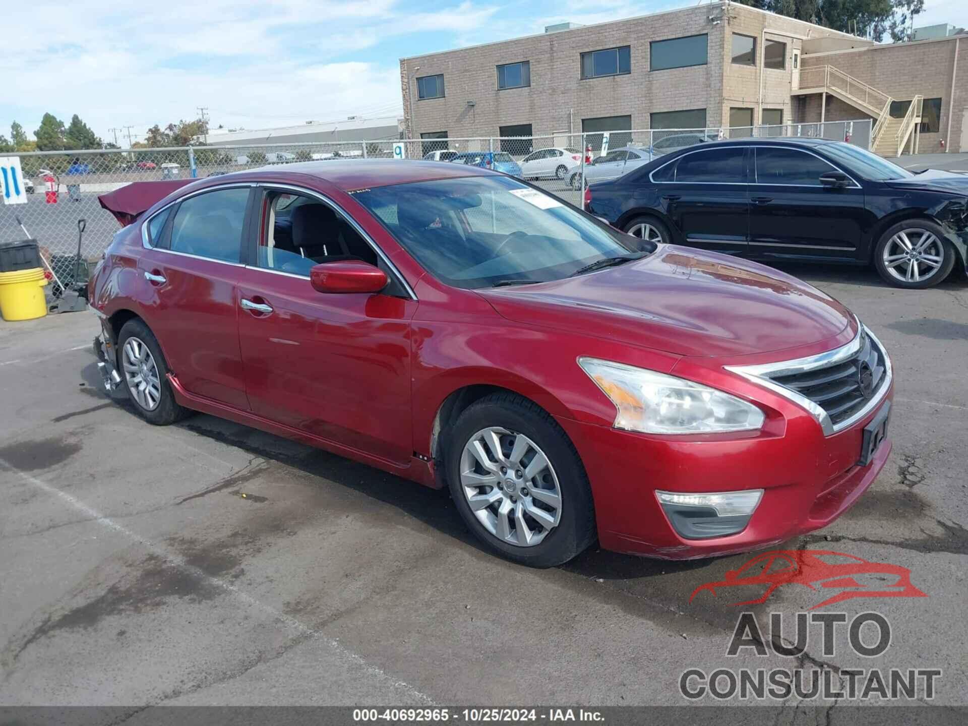 NISSAN ALTIMA 2014 - 1N4AL3AP3EN341109