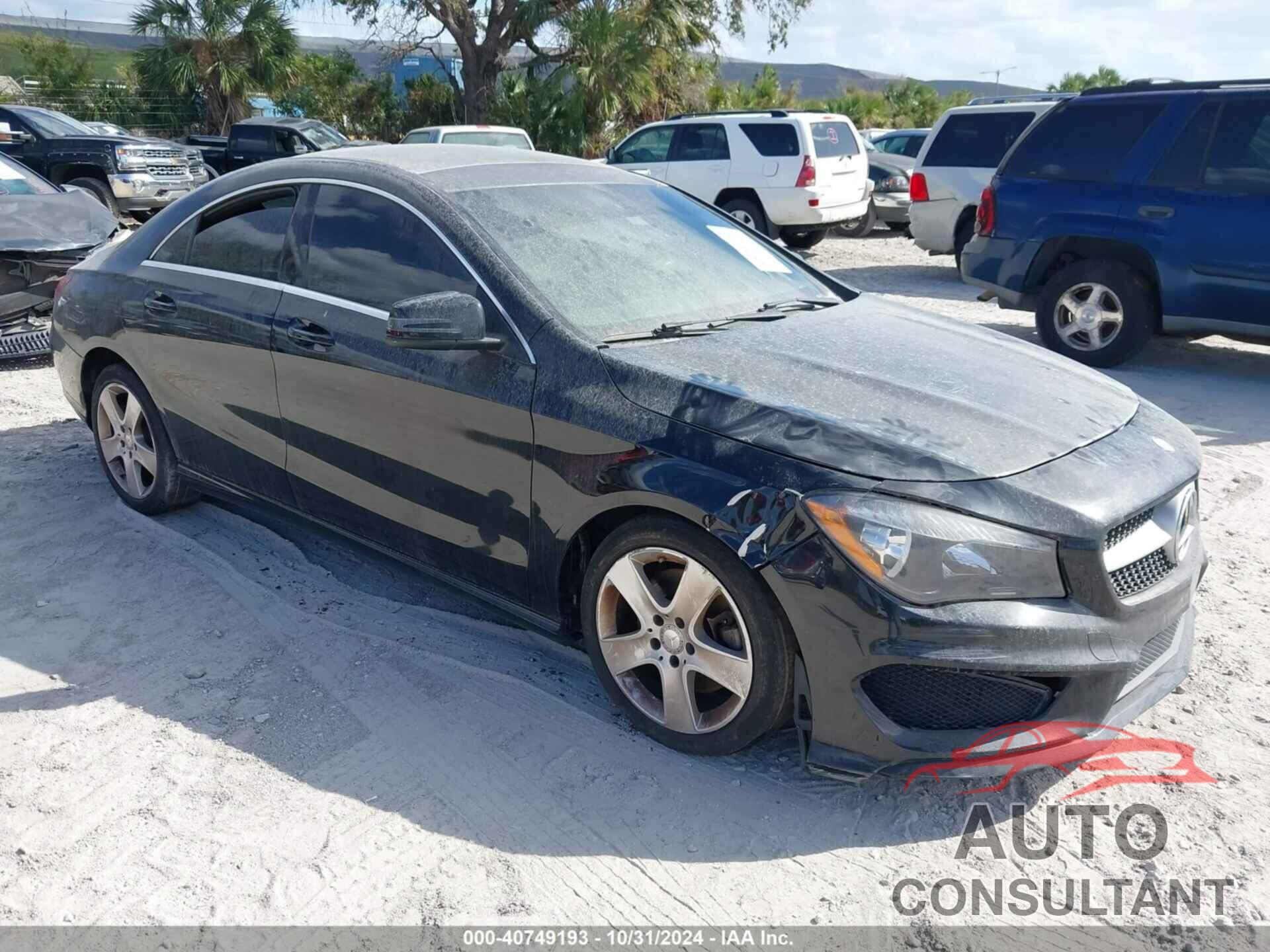 MERCEDES-BENZ CLA 250 2016 - WDDSJ4EBXGN317570