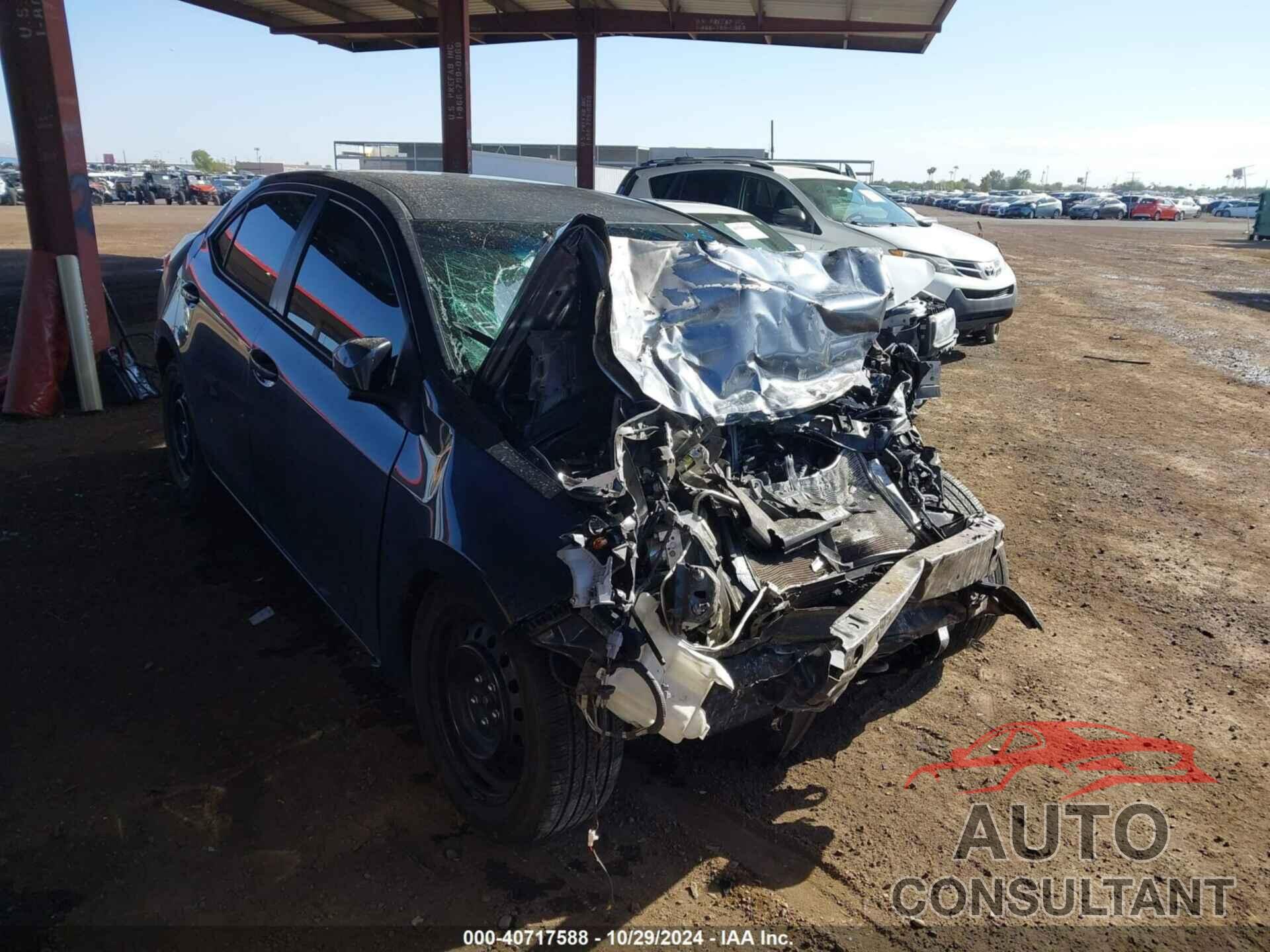 TOYOTA COROLLA 2016 - 5YFBURHE0GP558478