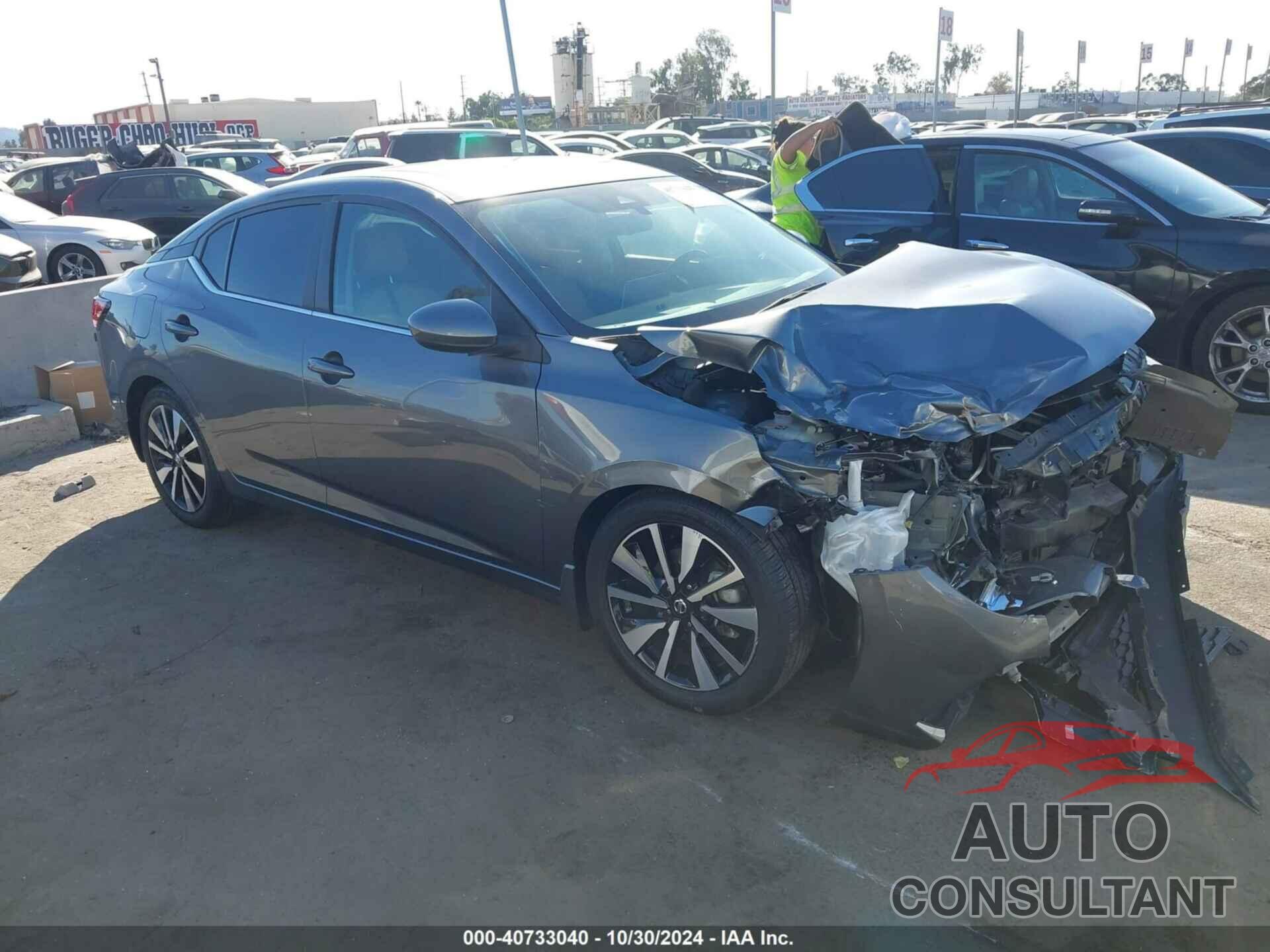 NISSAN SENTRA 2023 - 3N1AB8CV0PY248935