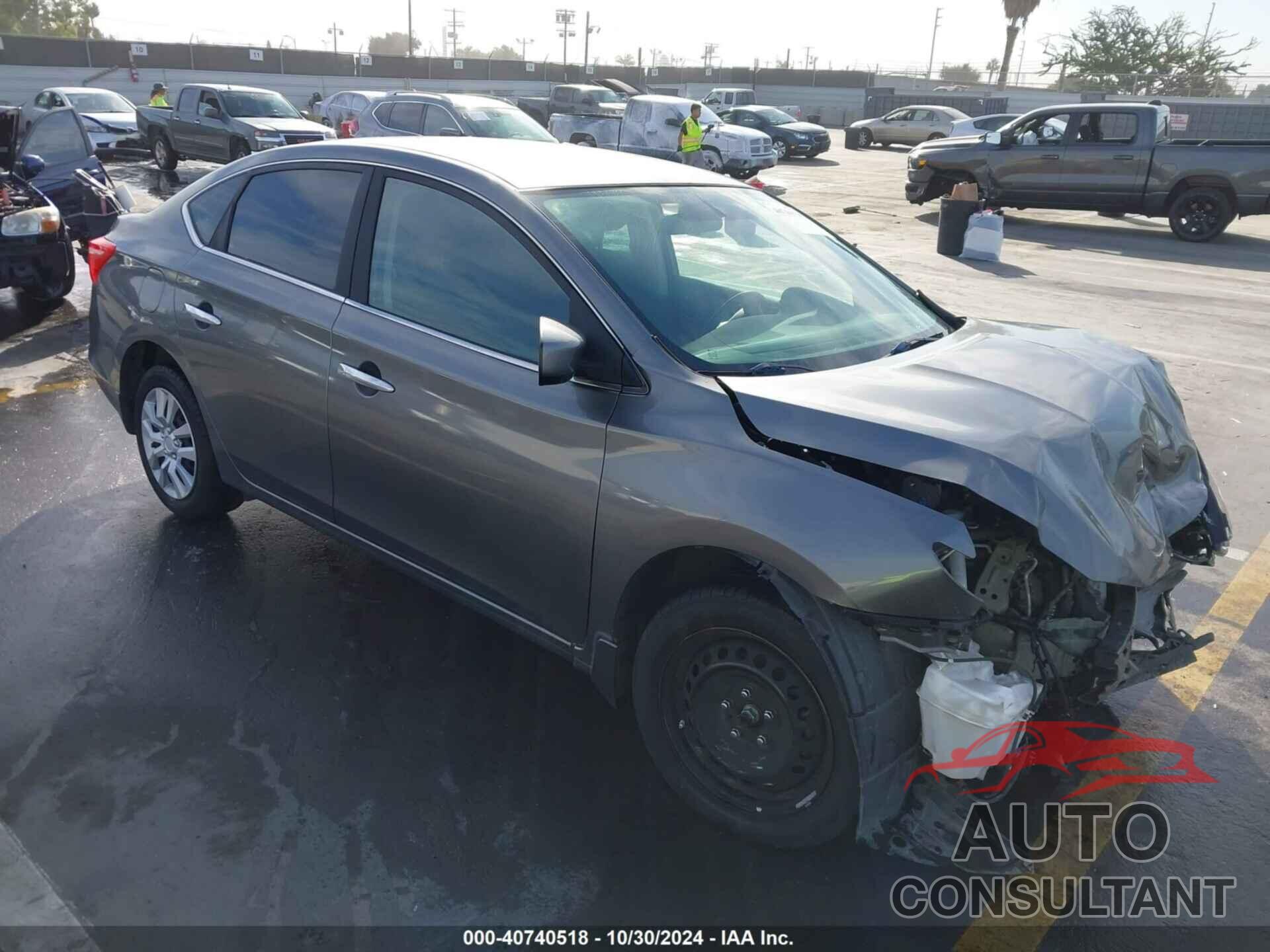 NISSAN SENTRA 2016 - 3N1AB7AP8GY303405