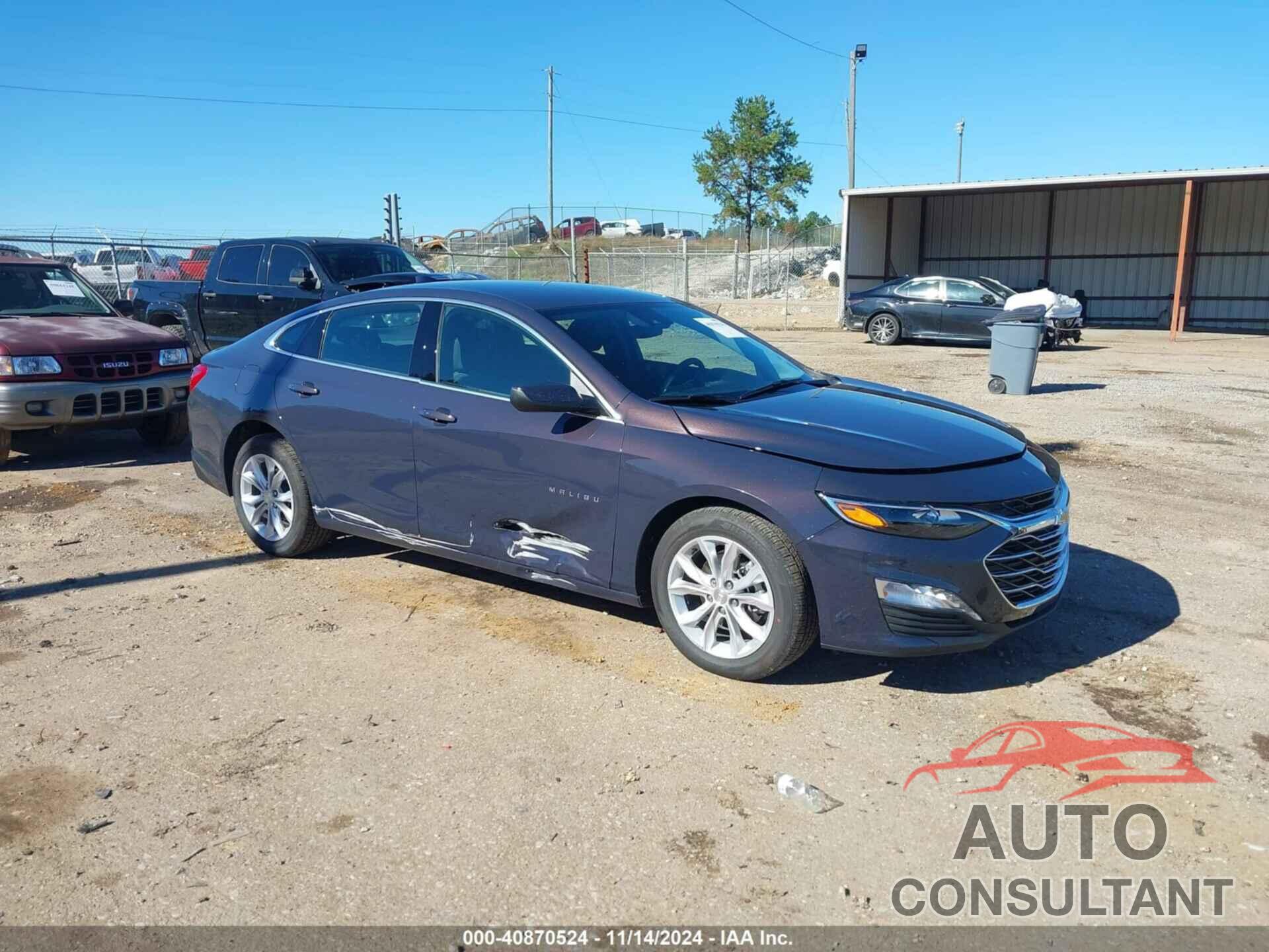 CHEVROLET MALIBU 2025 - 1G1ZD5ST4SF123549