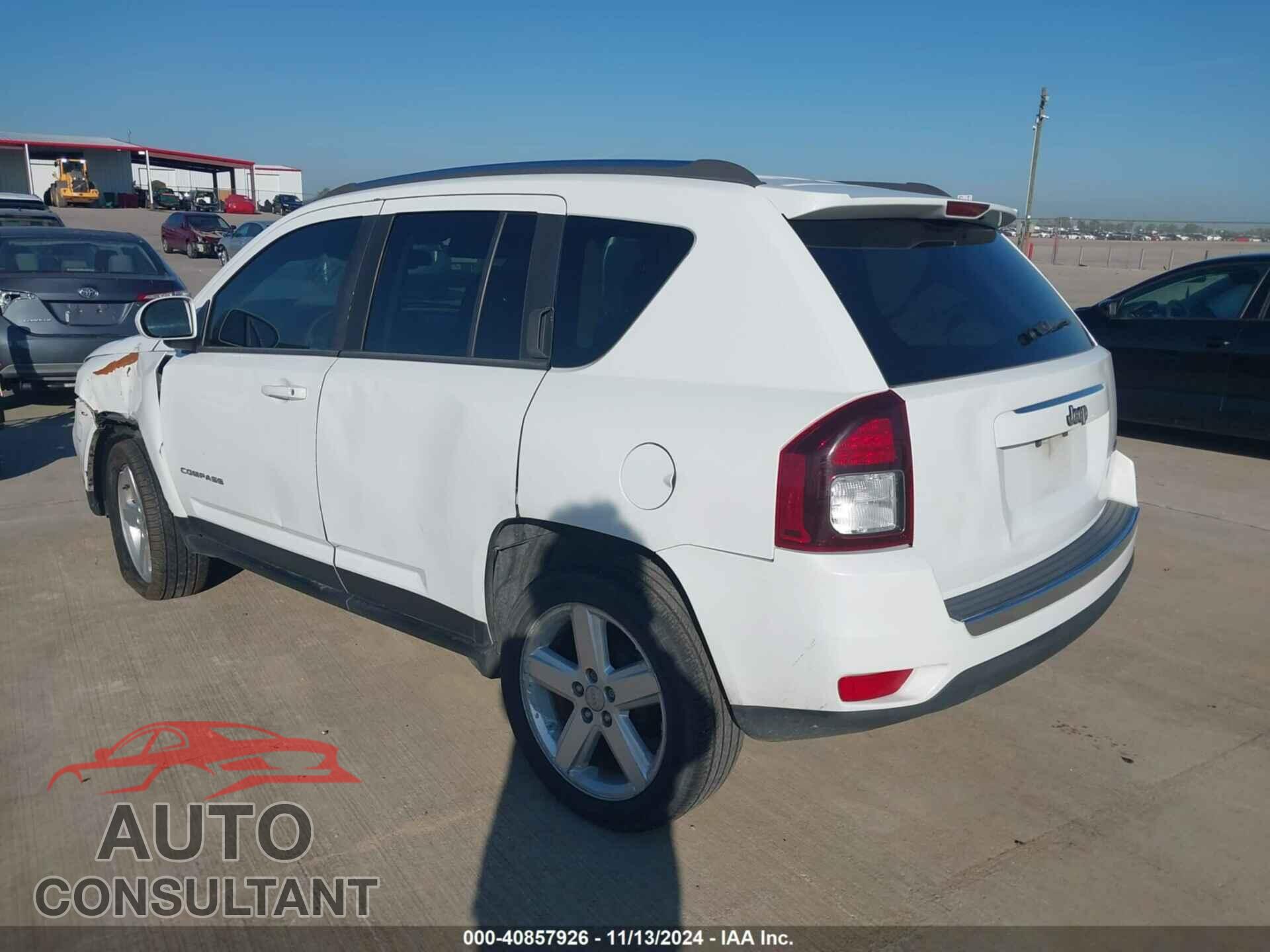 JEEP COMPASS 2014 - 1C4NJCEA4ED790747