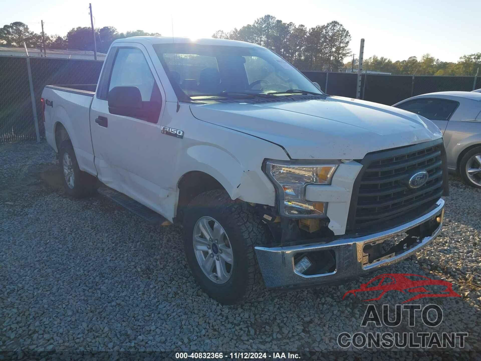 FORD F-150 2016 - 1FTMF1EF0GFC45231