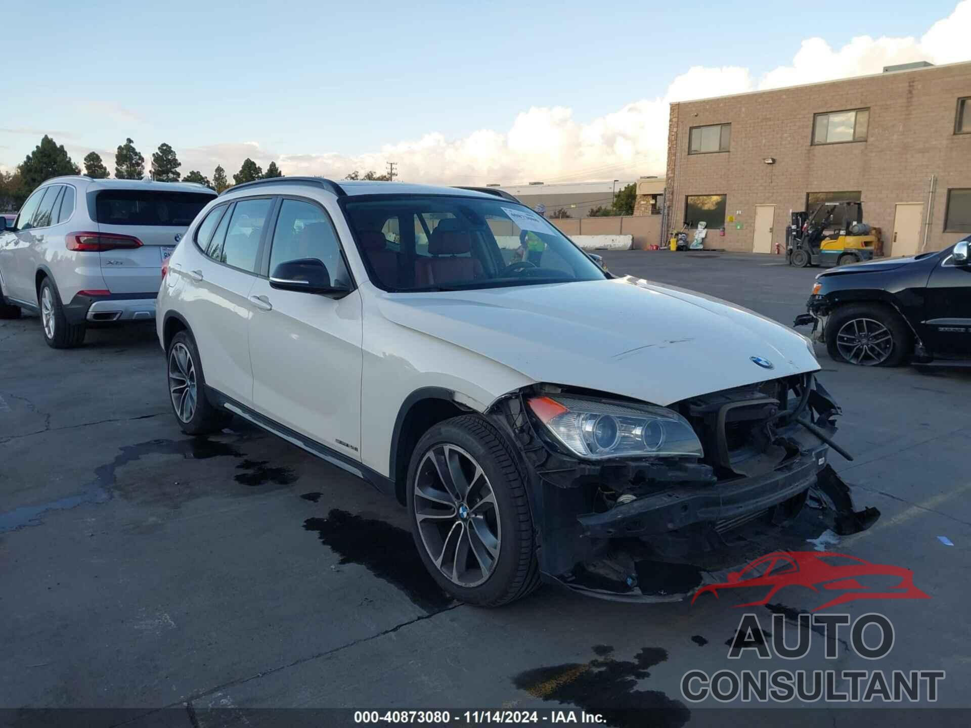 BMW X1 2014 - WBAVM1C56EVW52409