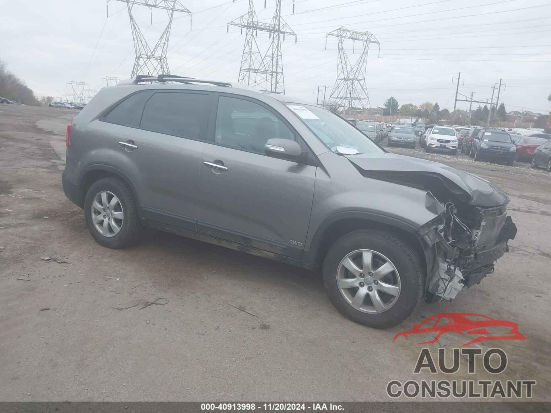 KIA SORENTO 2013 - 5XYKTDA29DG420170