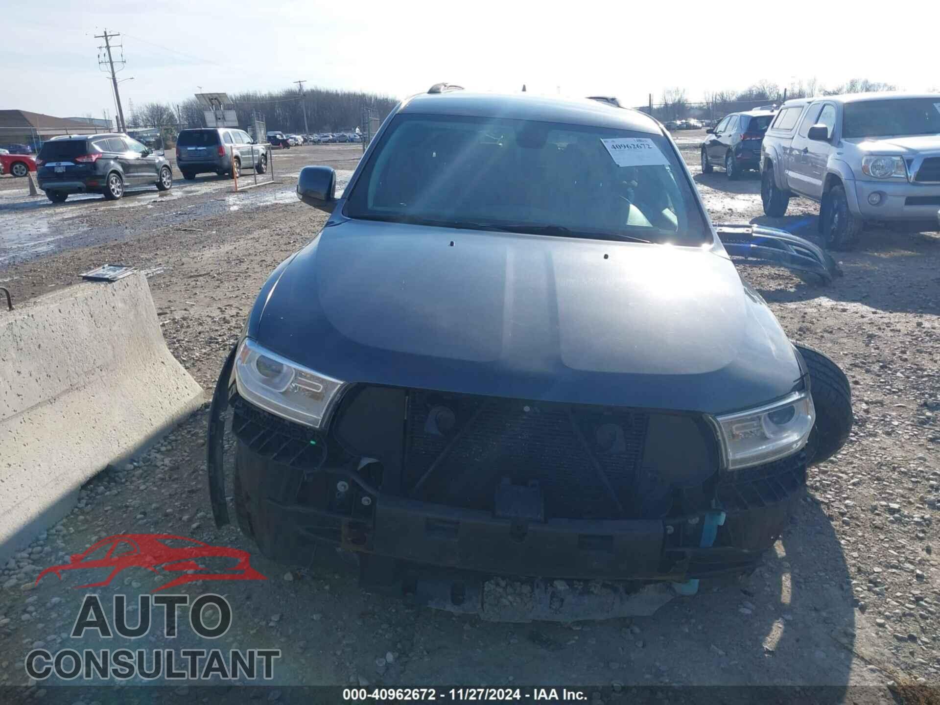 DODGE DURANGO 2014 - 1C4RDJDG5EC450581
