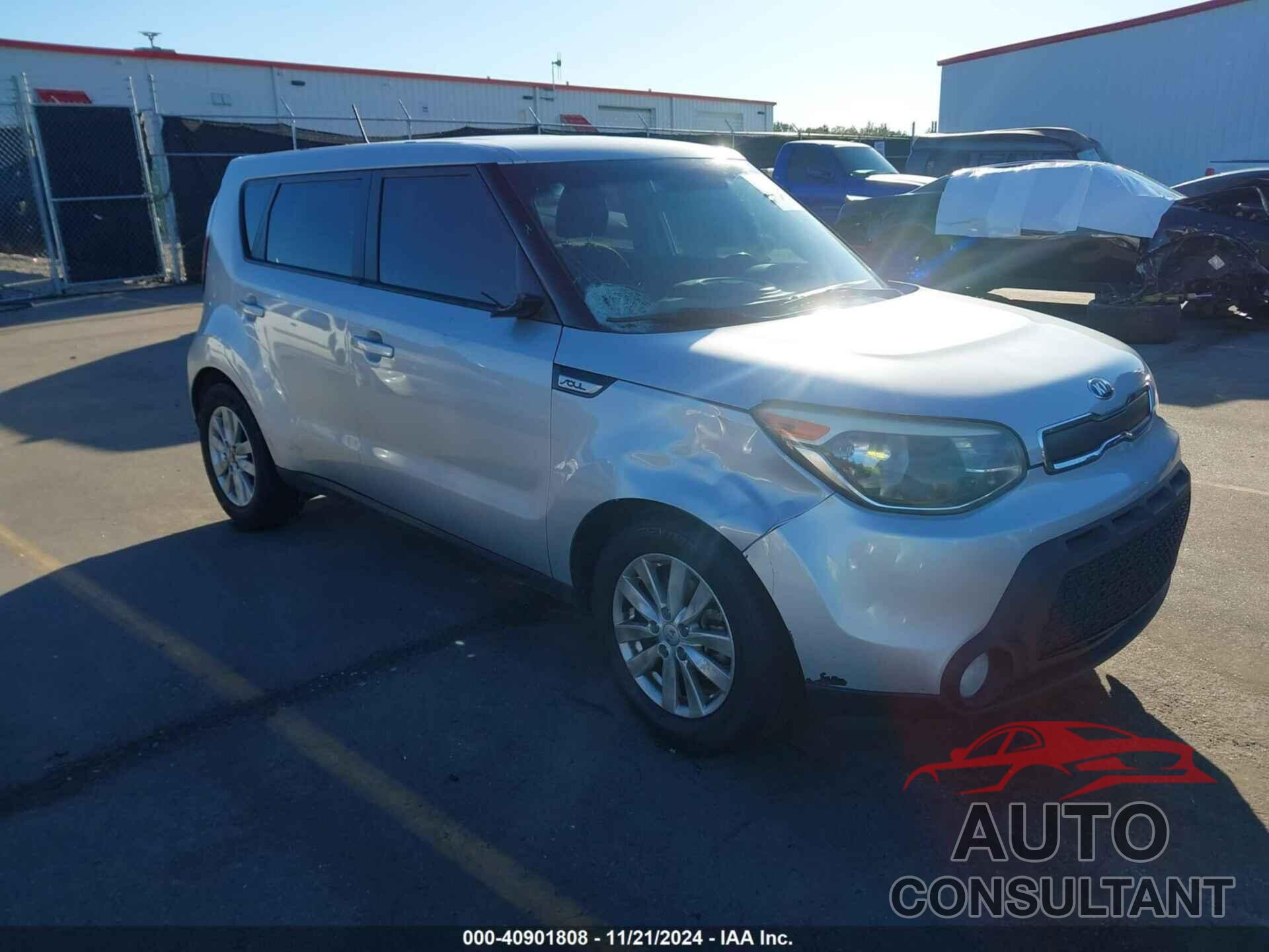 KIA SOUL 2015 - KNDJN2A28F7812017