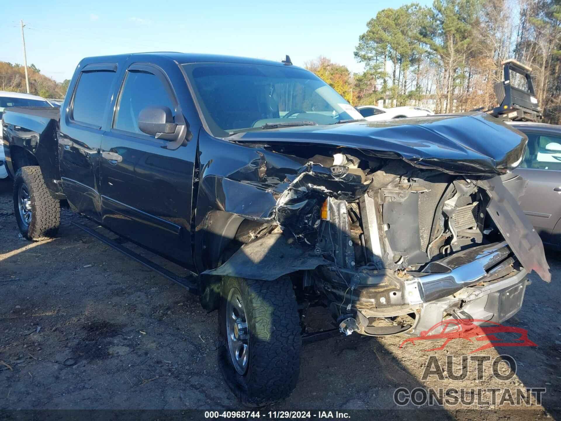 CHEVROLET SILVERADO 1500 2012 - 3GCPKREA5CG130838