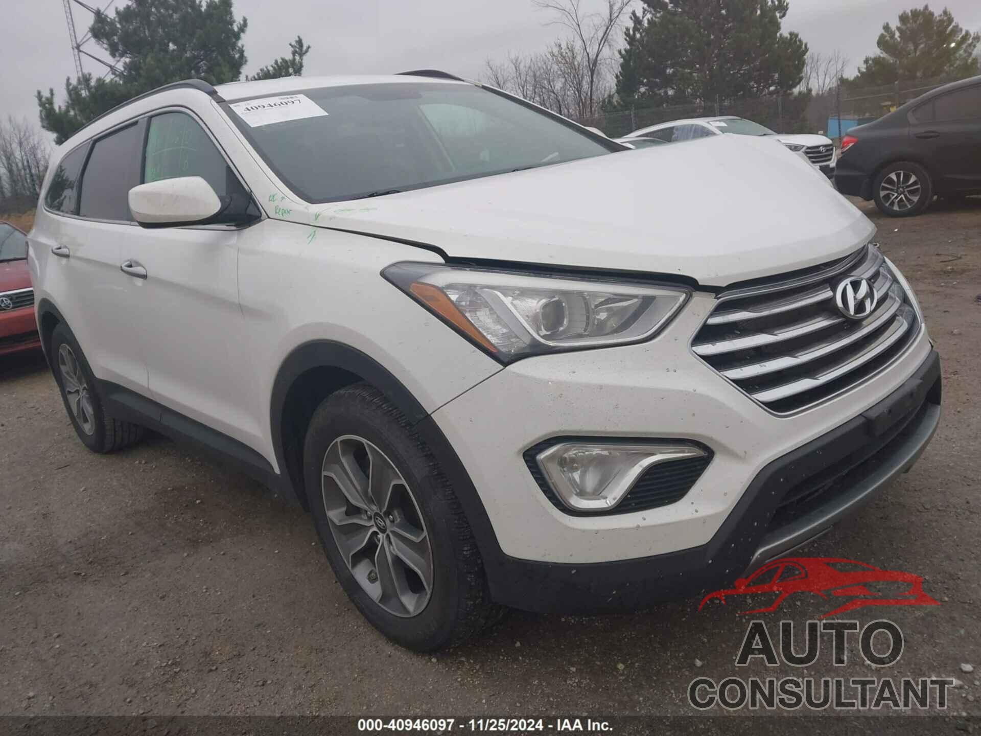 HYUNDAI SANTA FE 2014 - KM8SM4HF9EU080309